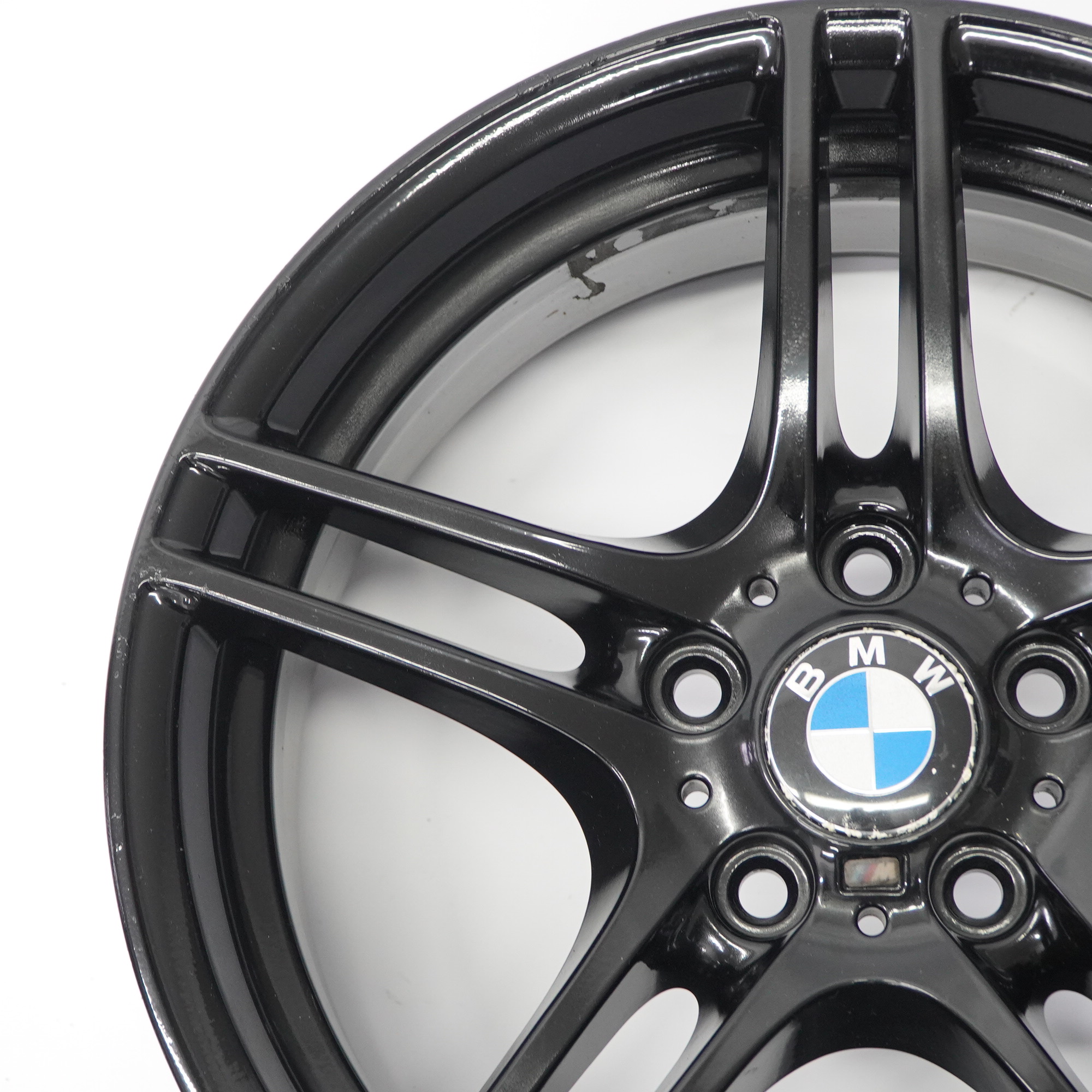 BMW E81 E87 Vorne Leichtmetallfelge M Doppelspeiche 313M 18" 7,5J ET:49