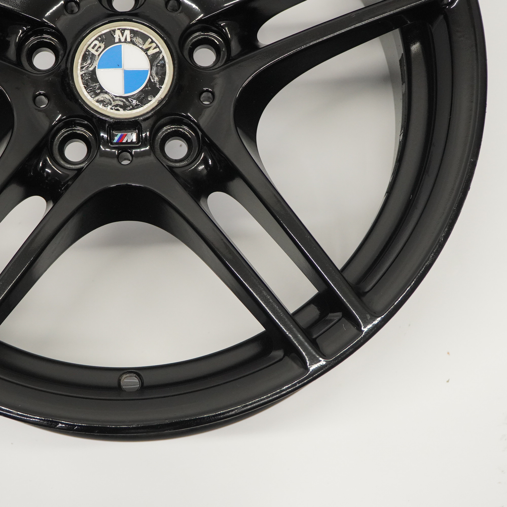 BMW E81 E87 Front Wheel Alloy Rim M Performance Double Spoke 313M 18" 7,5J ET:49