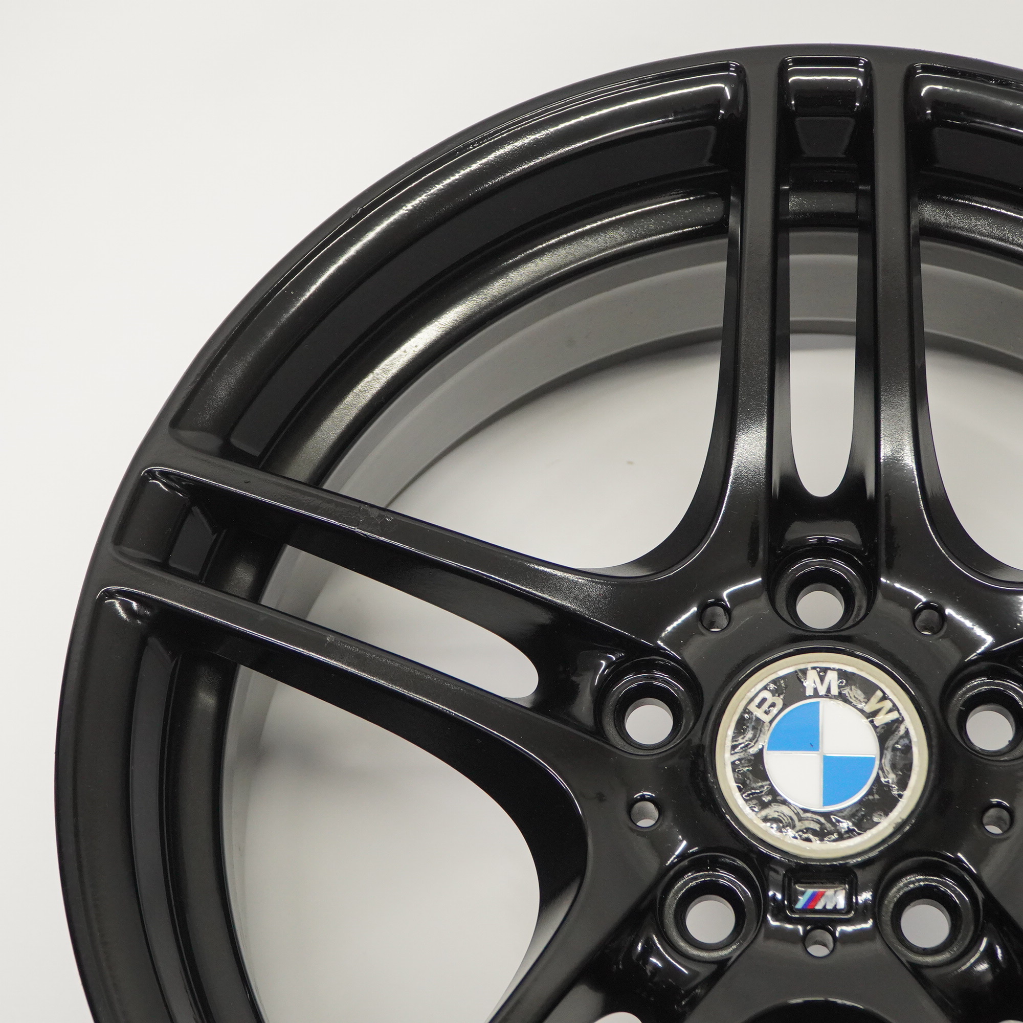 BMW E81 E87 Front Wheel Alloy Rim M Performance Double Spoke 313M 18" 7,5J ET:49