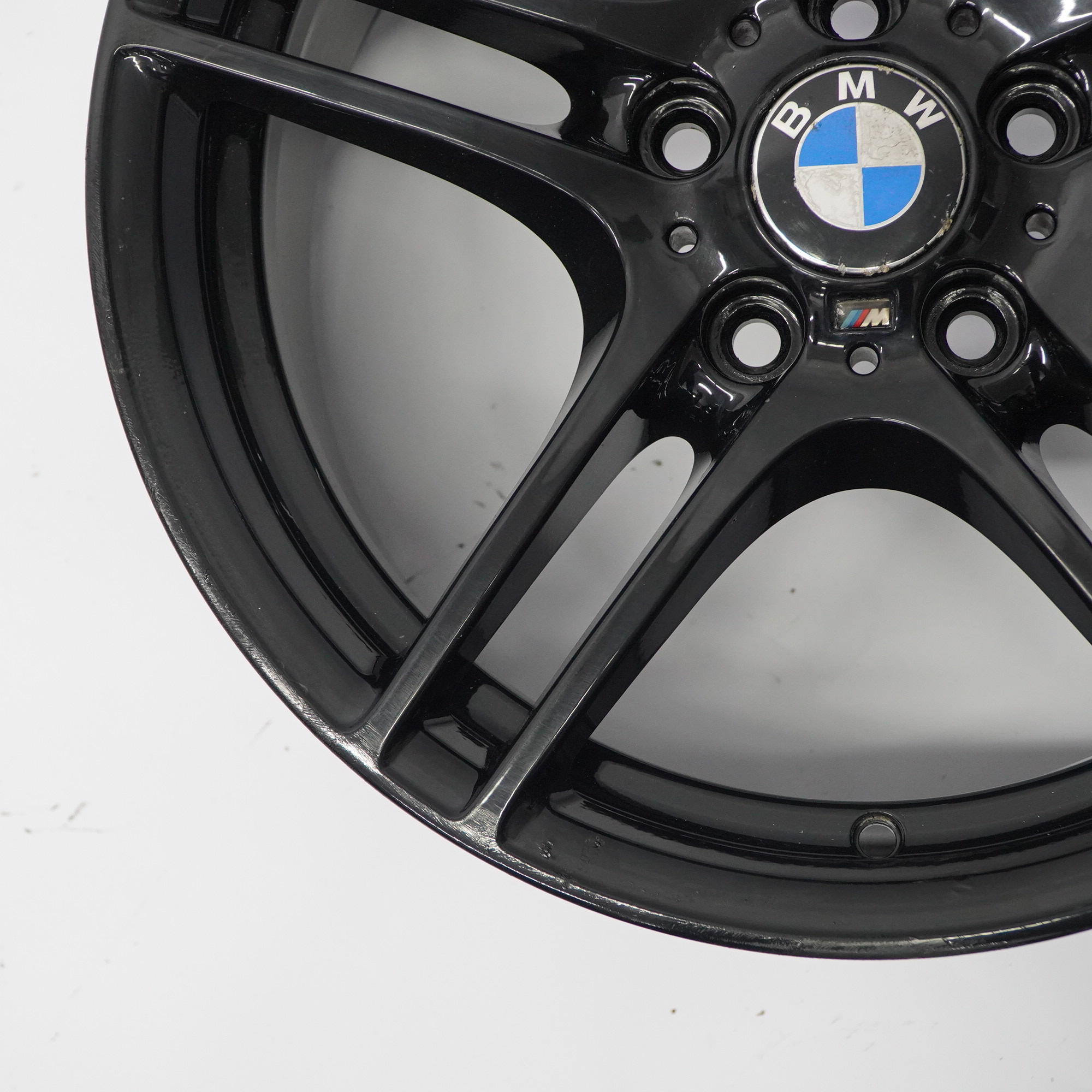 BMW E81 E87 Hinterrad Leichtmetallfelge M Doppelspeiche 313M 18" 8,5J ET:52