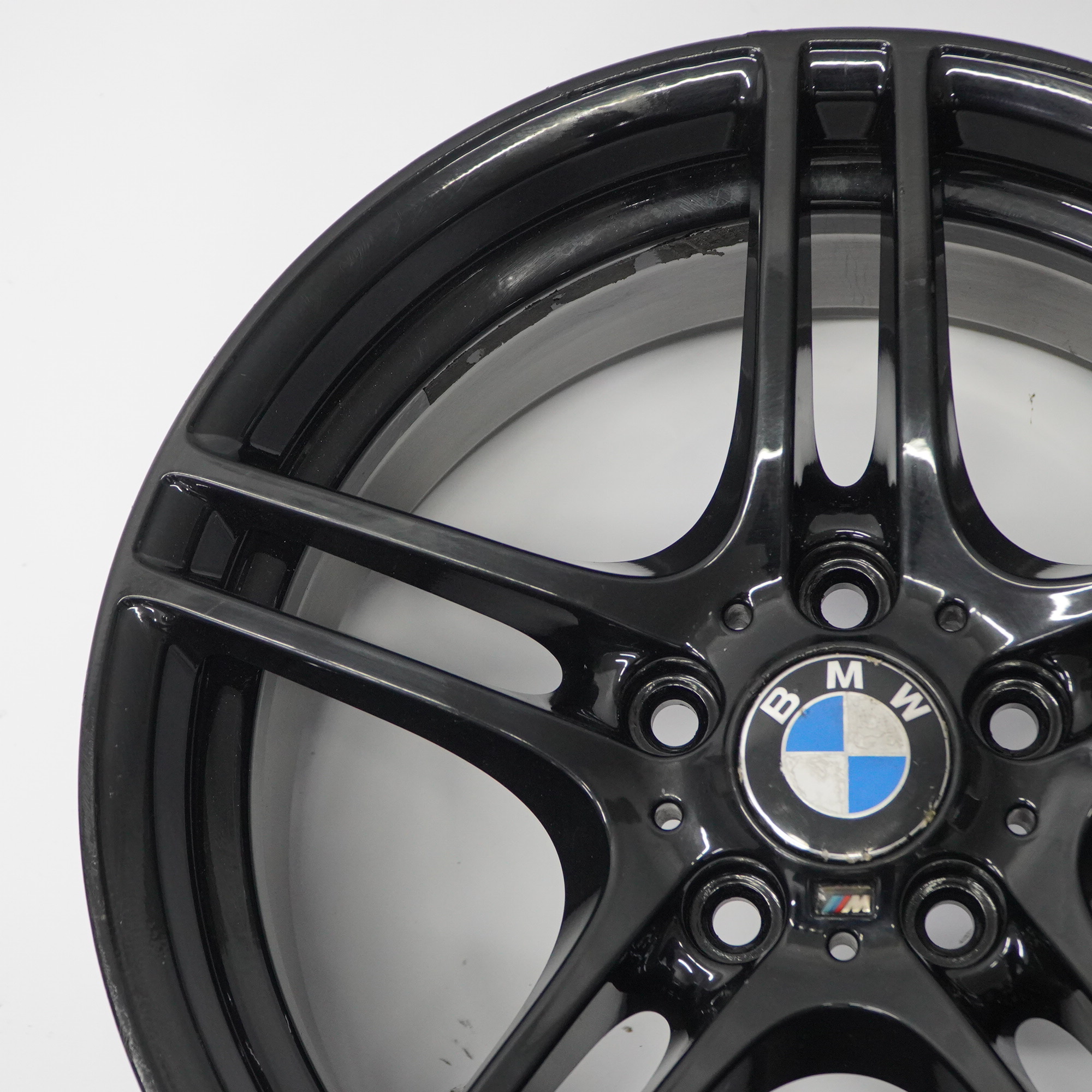 BMW E81 E87 Hinterrad Leichtmetallfelge M Doppelspeiche 313M 18" 8,5J ET:52