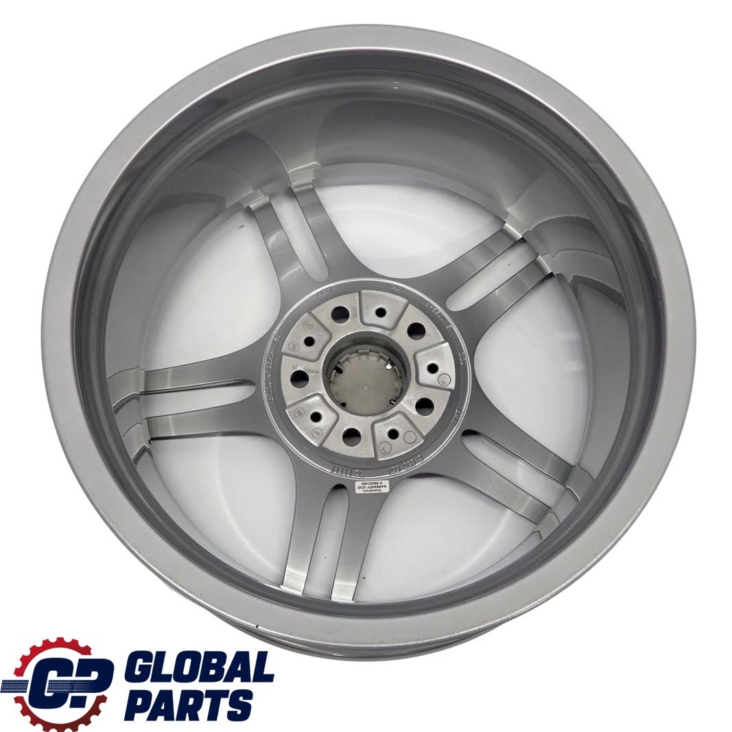 BMW E81 E82 E87 Hinten Alu Felge Alufelge 18" M Doppelspeiche 313 8,5J ET:52