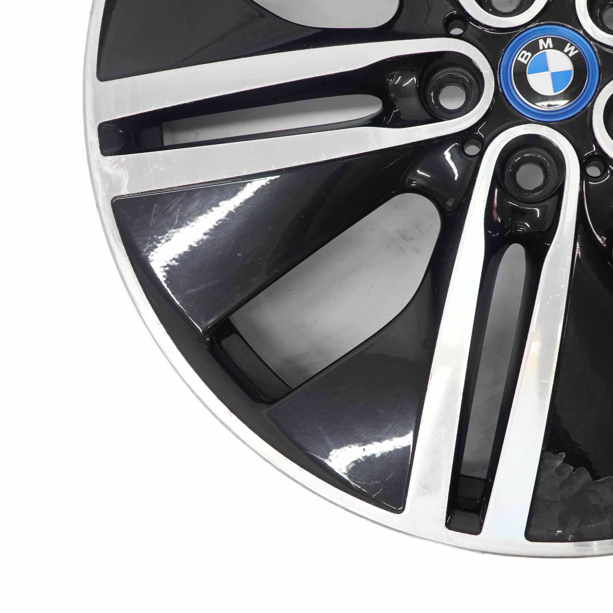 BMW i3 I01 Alu Felge Alufelge 20" Jet Black Doppelspeiche 430 ET:53 5,5J 6856899