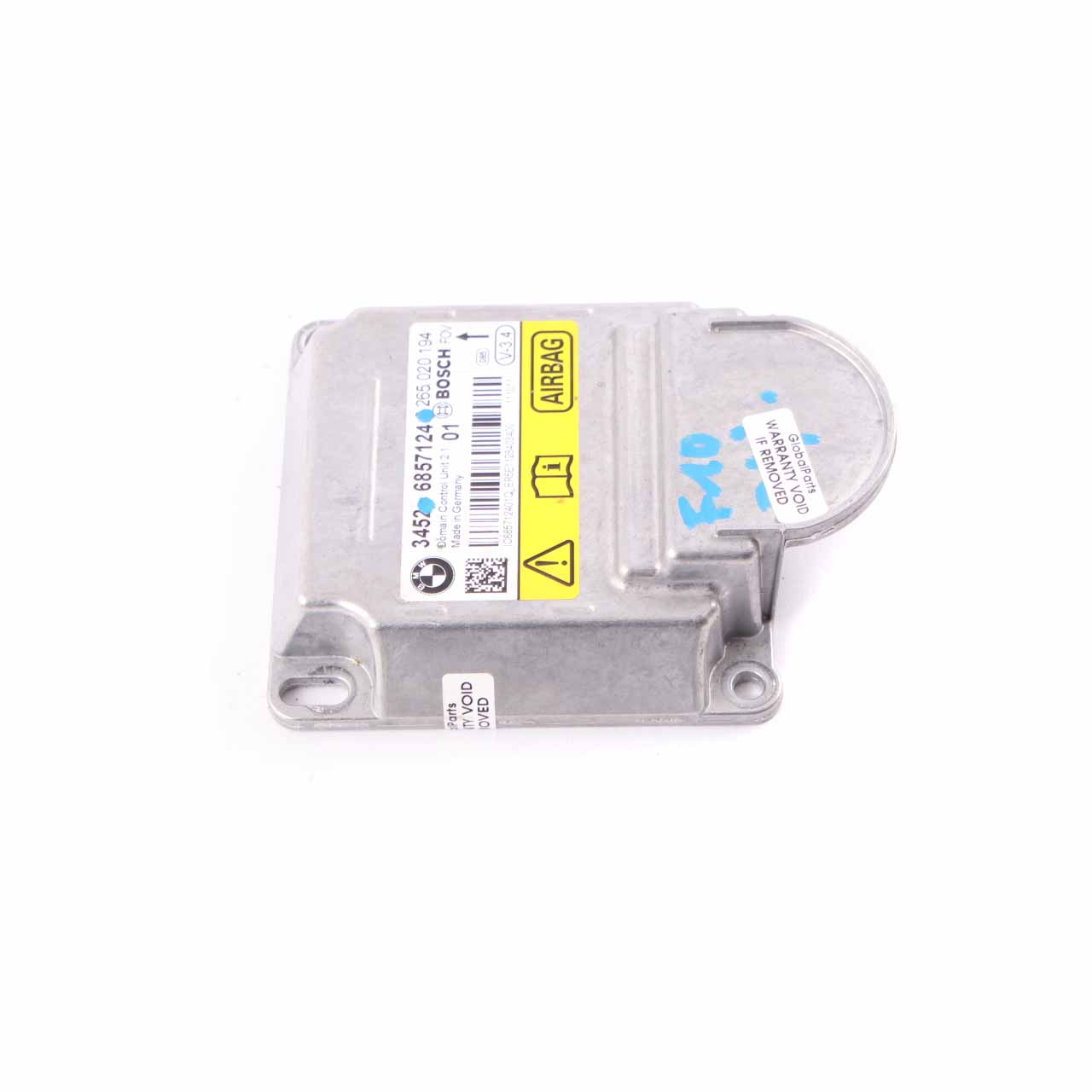 Crash Modul BMW F01 F02 LCI F10 F11 F13 ICM Steuergerät ECU 6799887