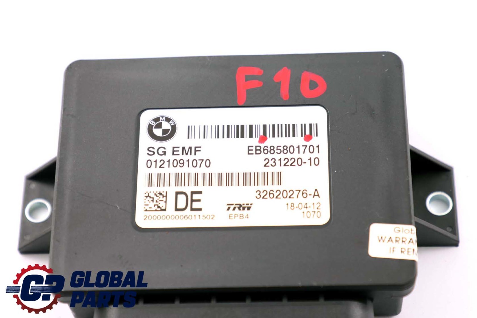 BMW F10 F11 LCI Steuergerät EMF Modul 6858017