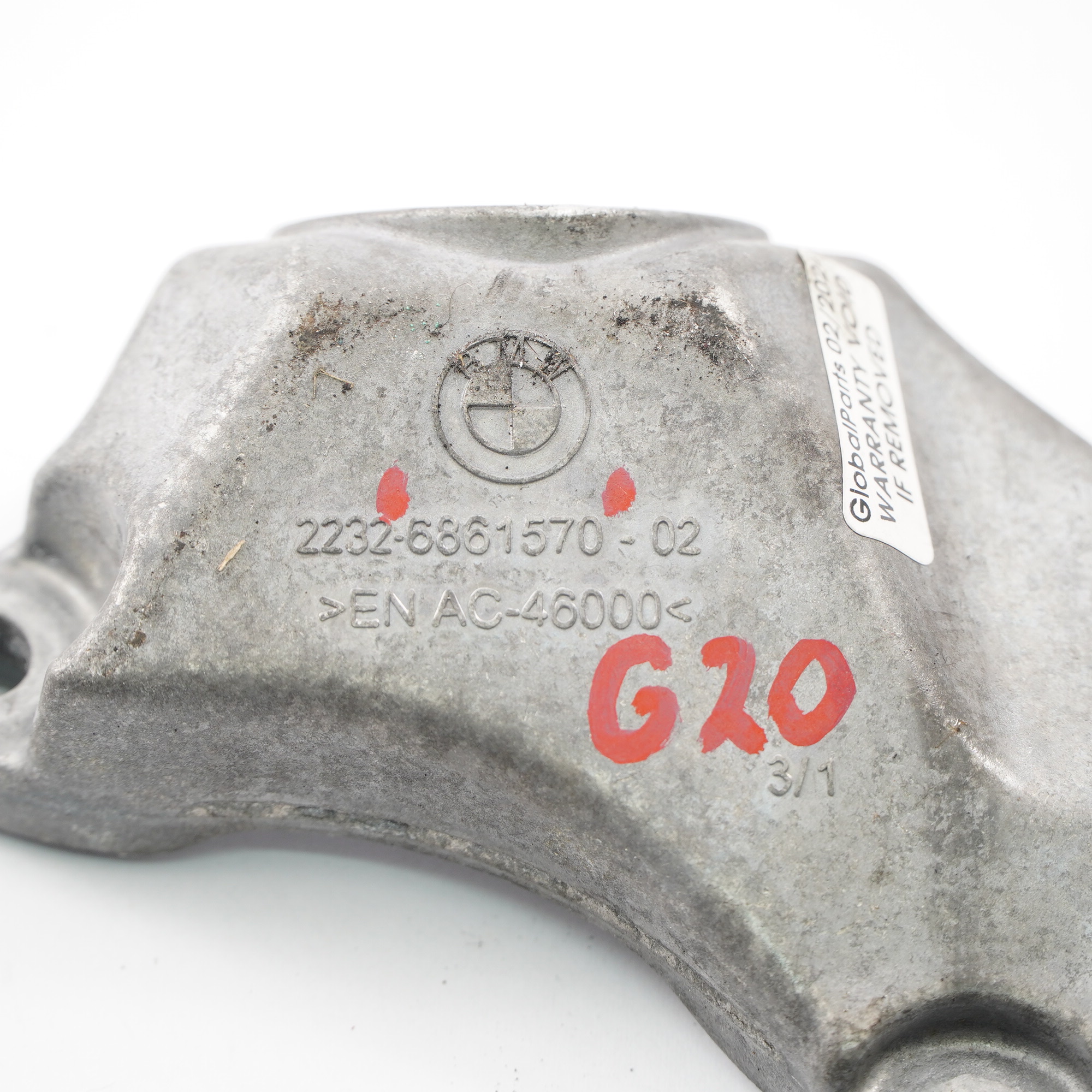 Getriebe halterung BMW G20 G21 G30 G31 Automatik getriebe Halterung 6861570