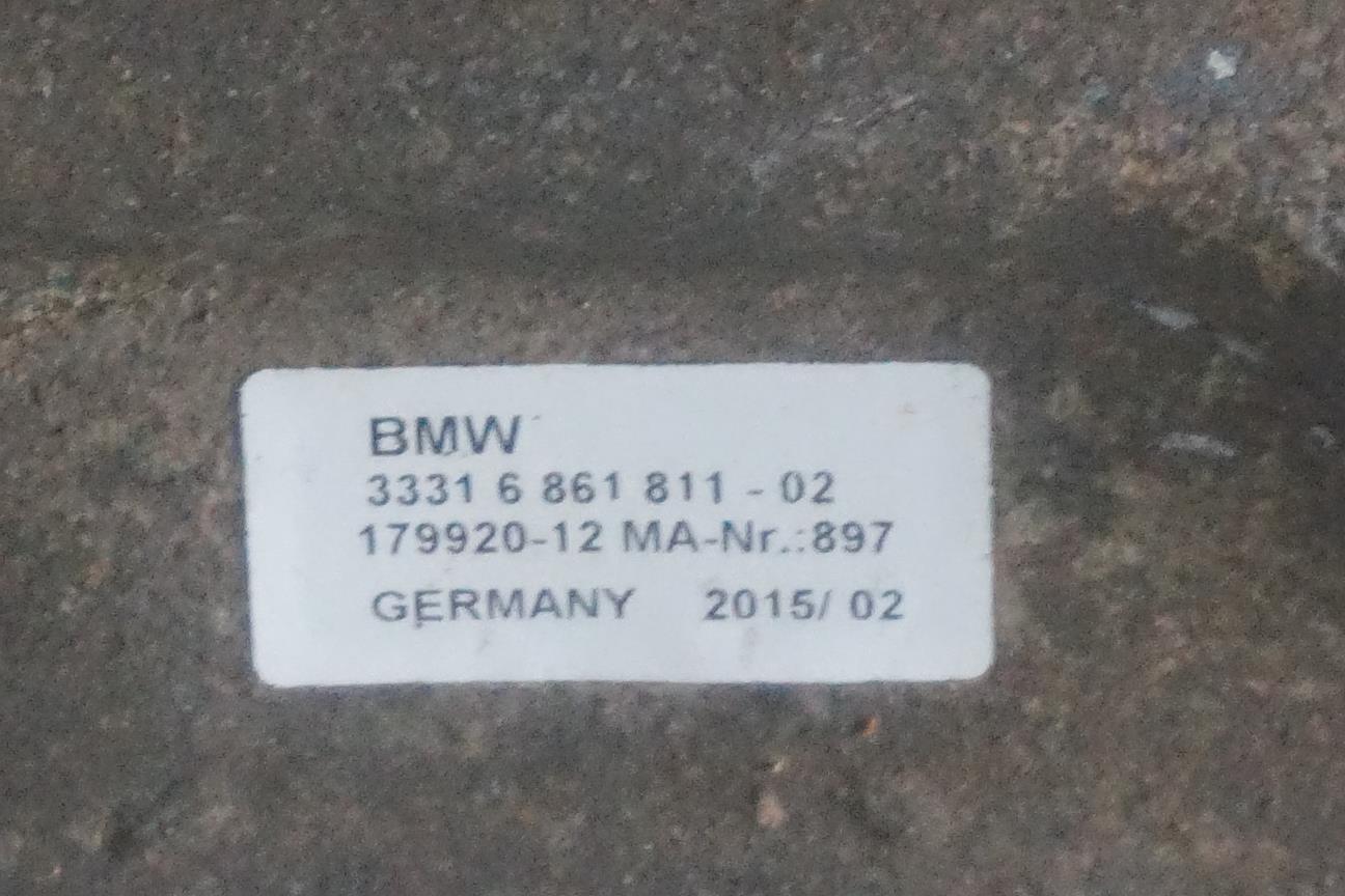 BMW 3 F31 LCI F34 GT Hinterachse Aufhängung Zugstrebe Stütze 6861811