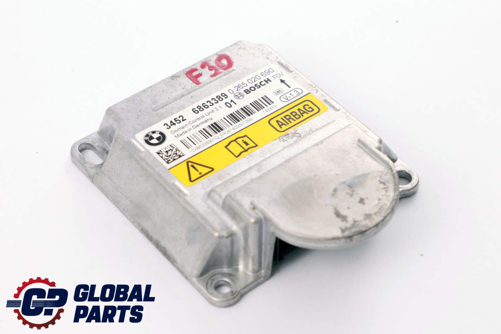 BMW F20 F21 F30 F31 ECU ICM Plus Steuergerät Modul Airbag 6863389