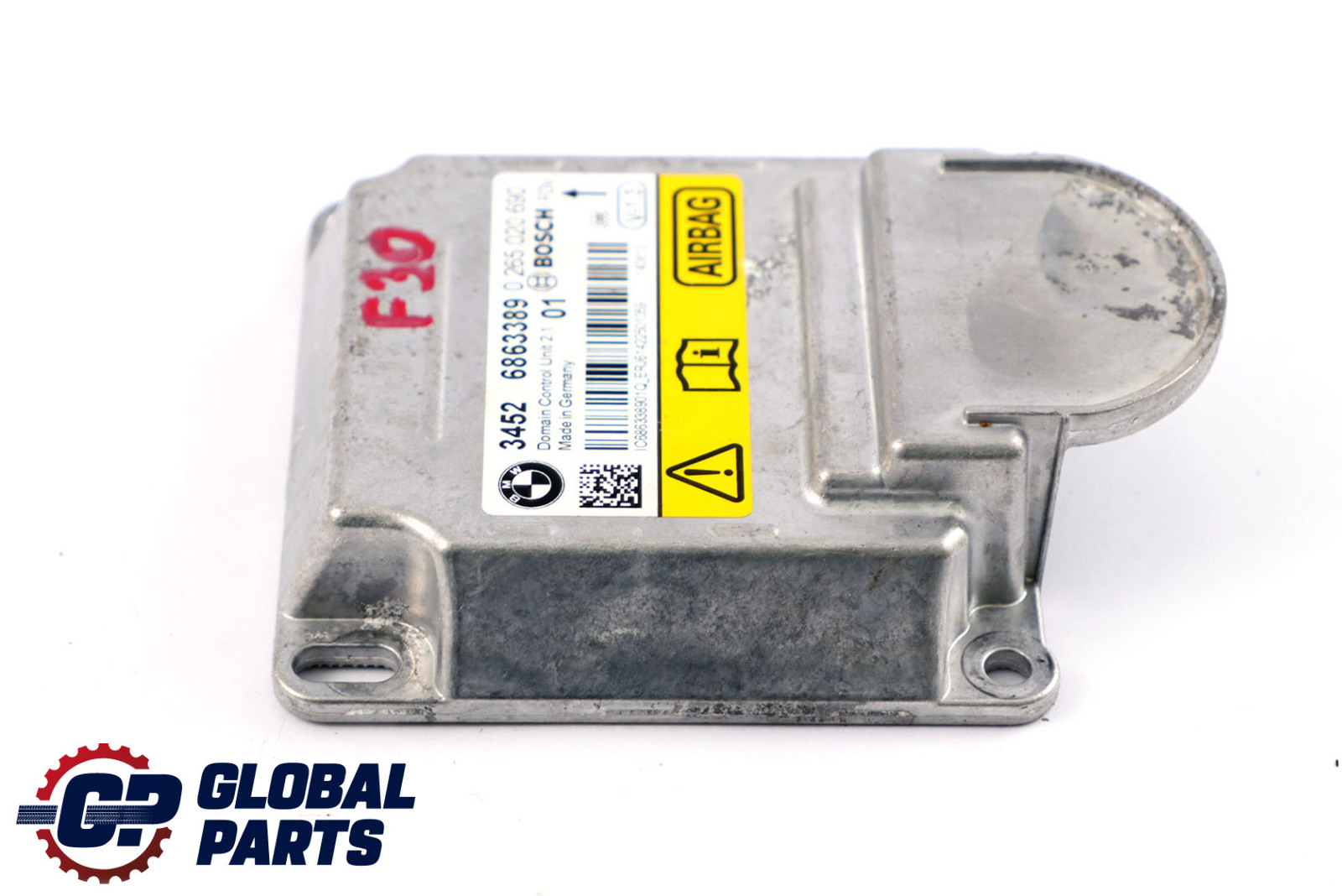 BMW F20 F21 F30 F31 ECU ICM Plus Steuergerät Modul Airbag 6863389