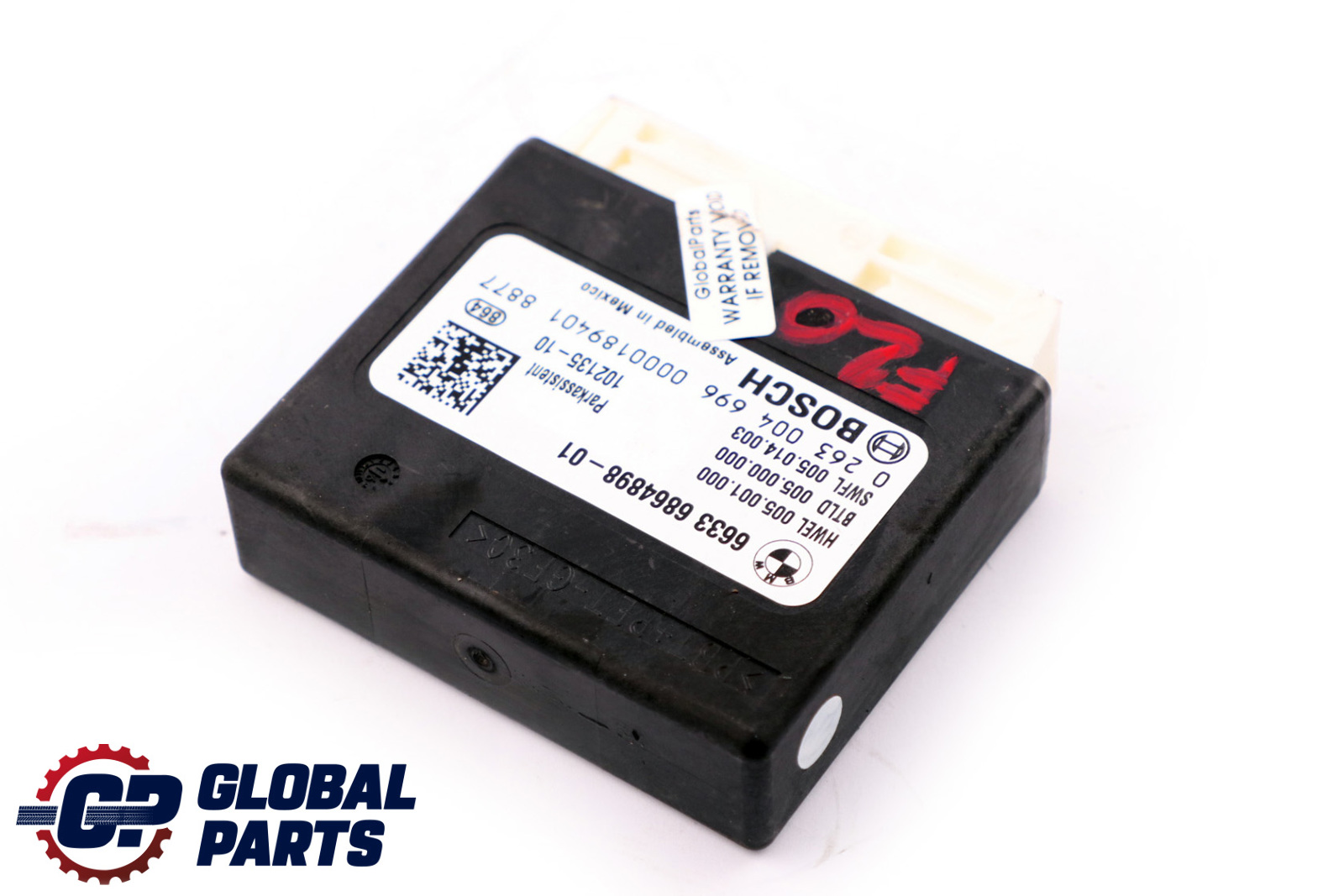 BMW F20 F21 F30 F31 Parkassistent Steuergerät Modul 6864898