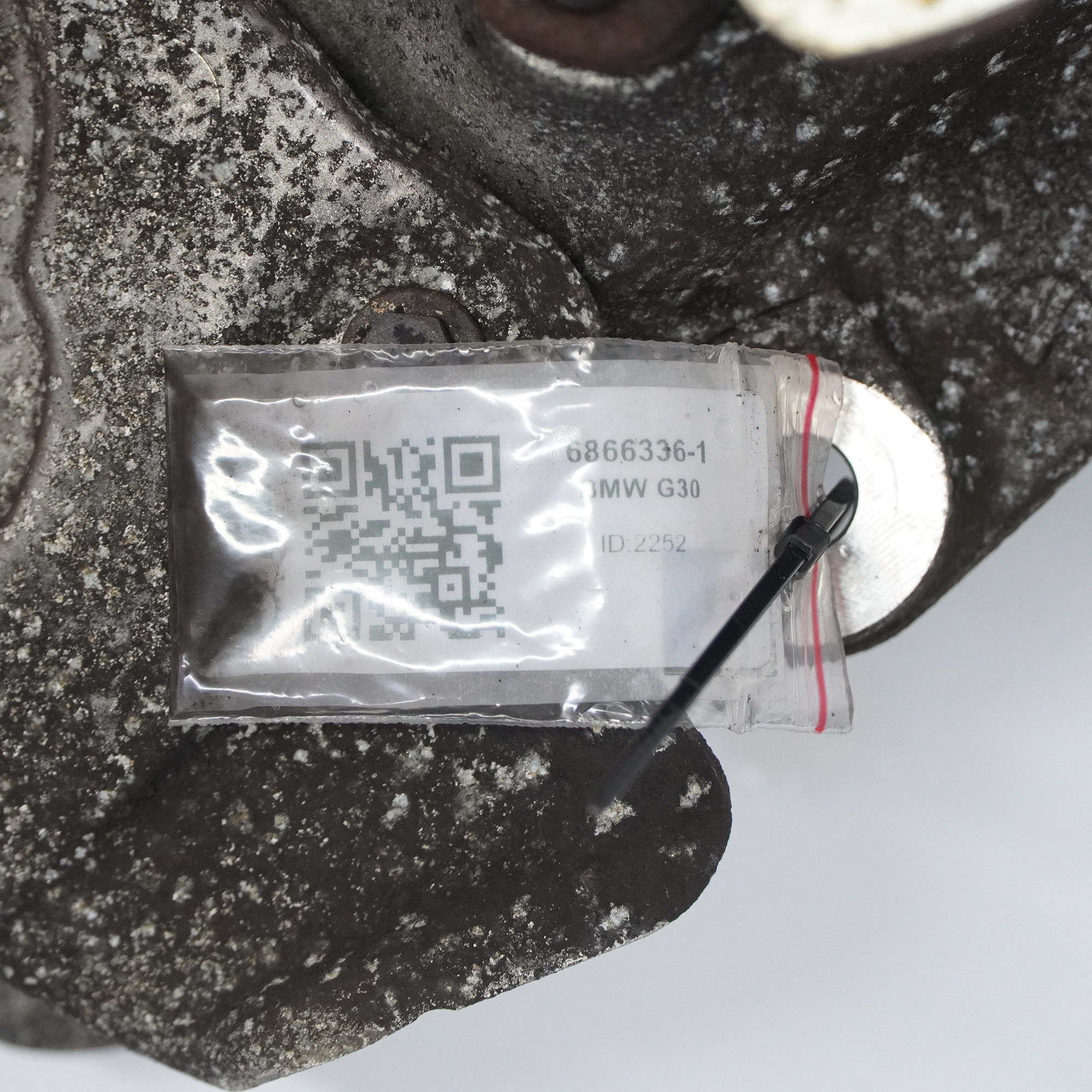 Radträger BMW G30 Hinterachse Rechts Aufhängung Radnabe ABS Sensor 6866336