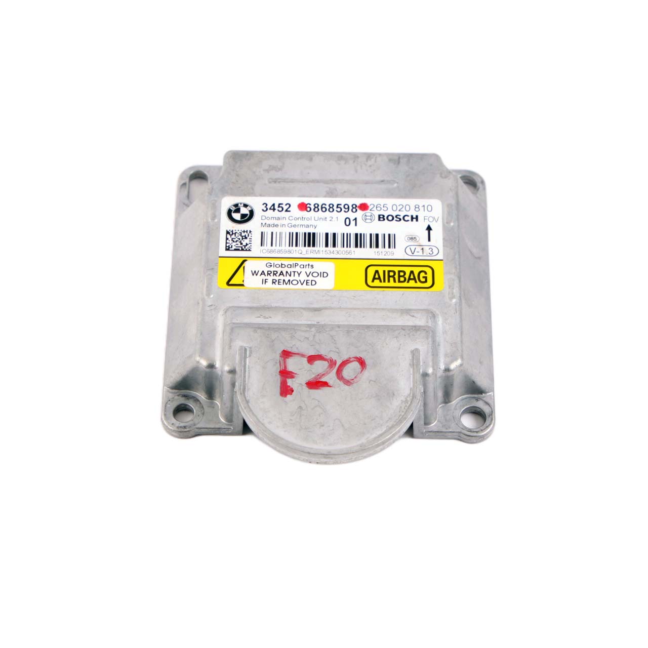 BMW 1 2 3 F20 F21 F22 F30 F31 ECU ICM Steuergerät Modul 6868598