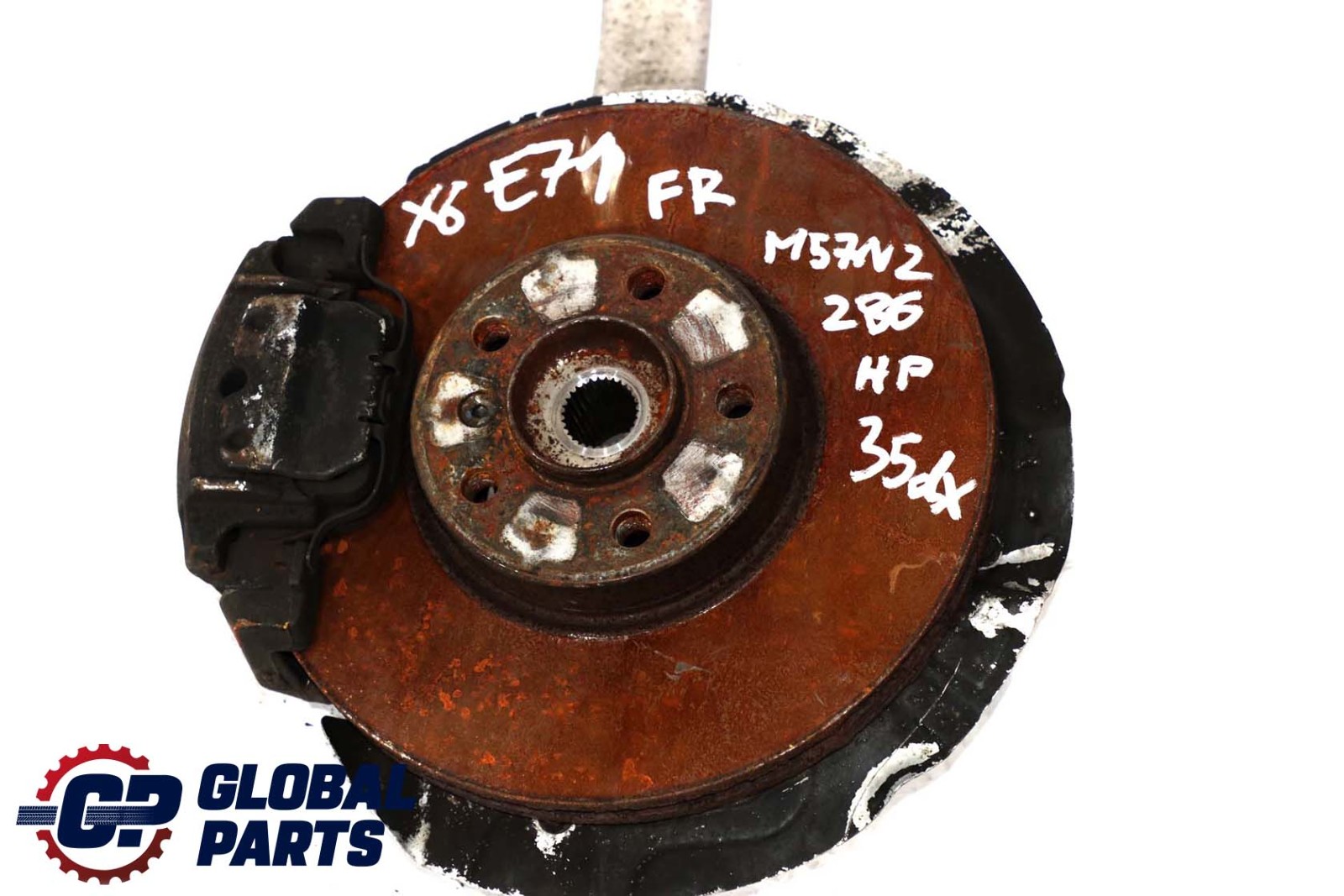 BMW X5 E6 Reihe E70 E71 Schwenklager Radträger Bremssattel Vorne Links