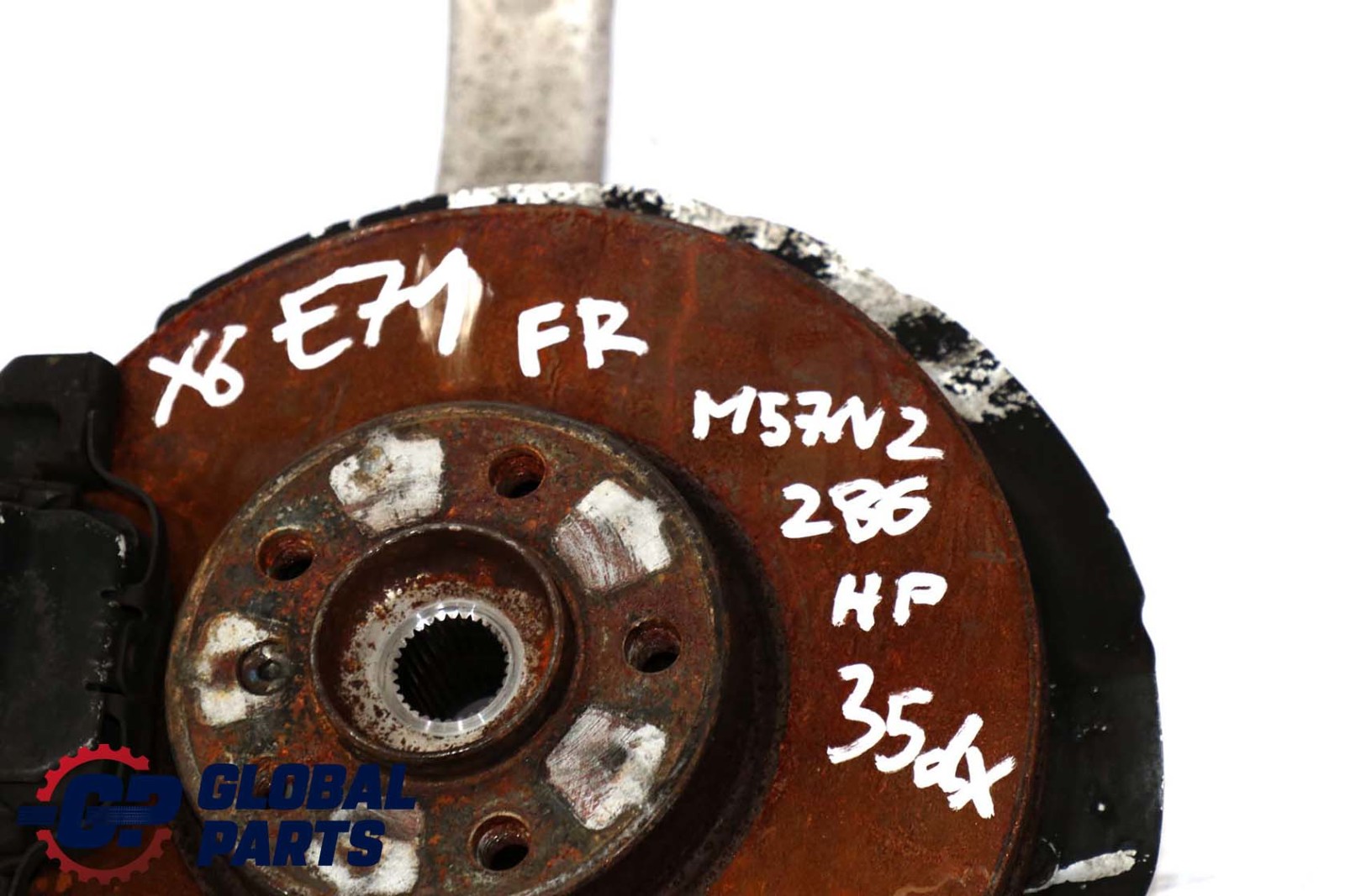 BMW X5 E6 Reihe E70 E71 Schwenklager Radträger Bremssattel Vorne Links