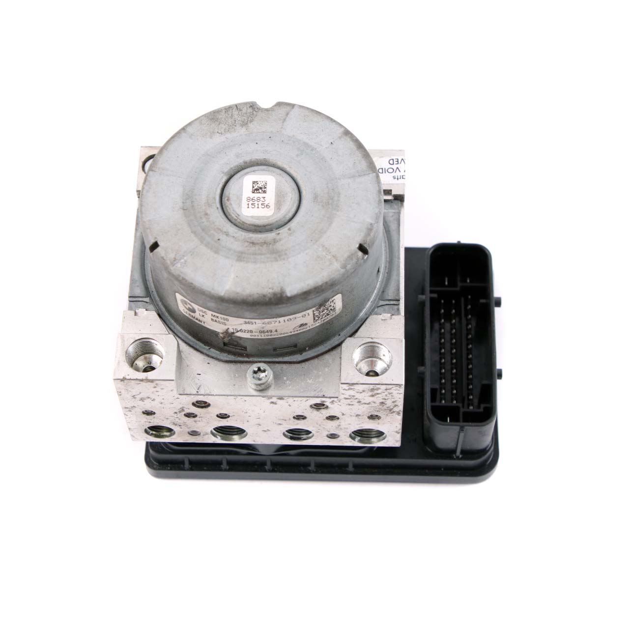 BMW 1 3 F20 F21 F22 F30 ABS DSC Hydro Bremsanlage Bremsen Pumpe 6871110 6871109