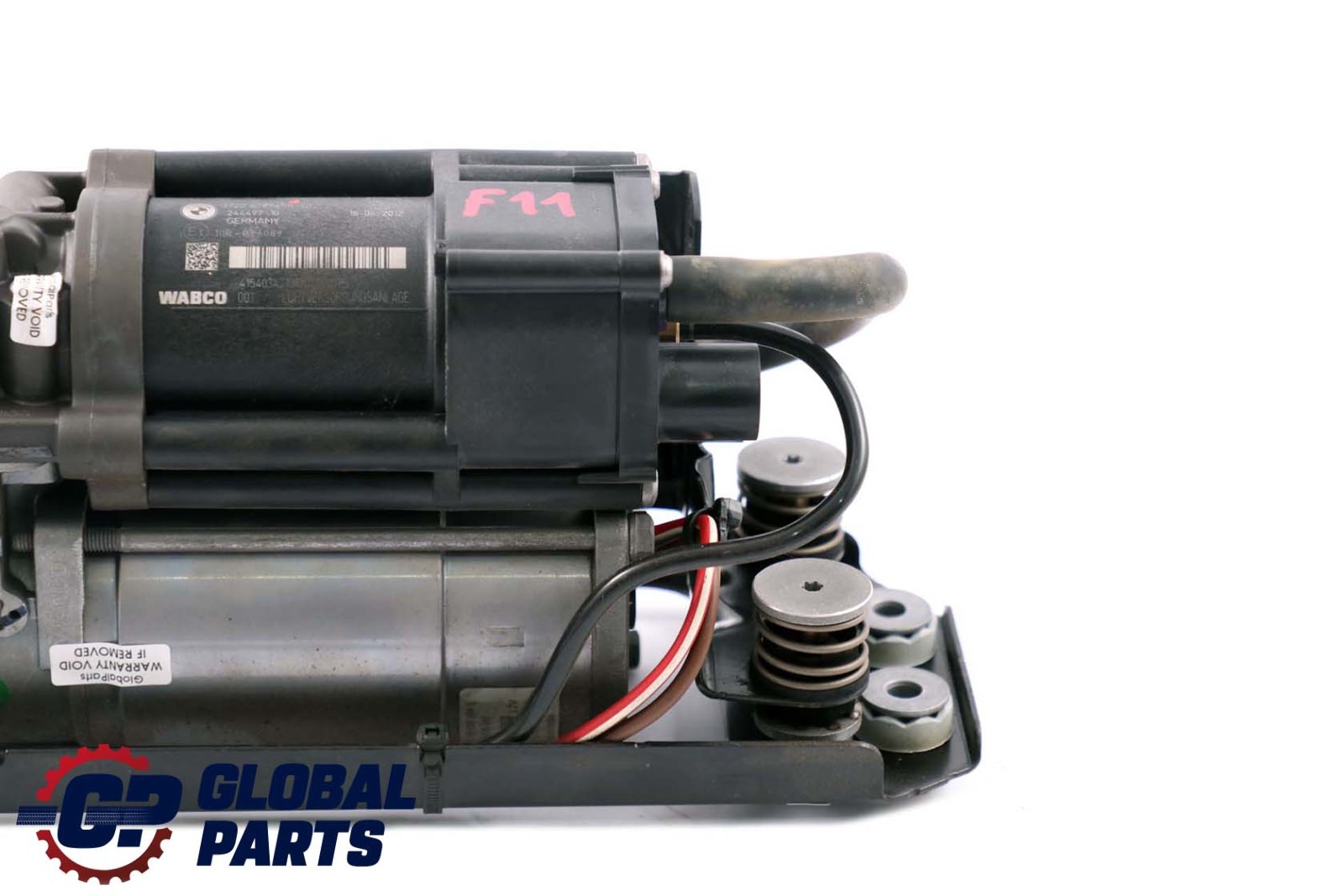 BMW F01 F02 F07 F11 Luftversorgung Aufhängung Kompressor Motor 6875176 6789450