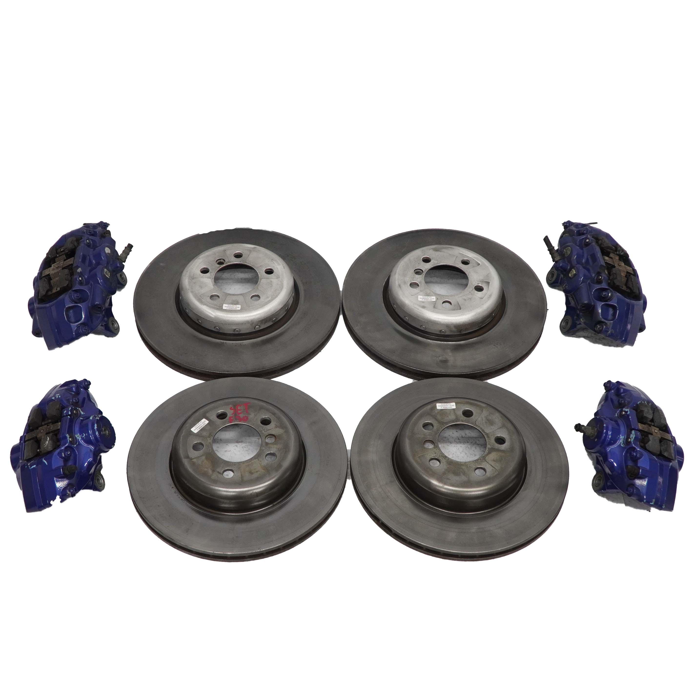 BMW F30 F32 LCI M Sport Vorne Hinten Links Rechts Bremsscheibe Bremssattel Set