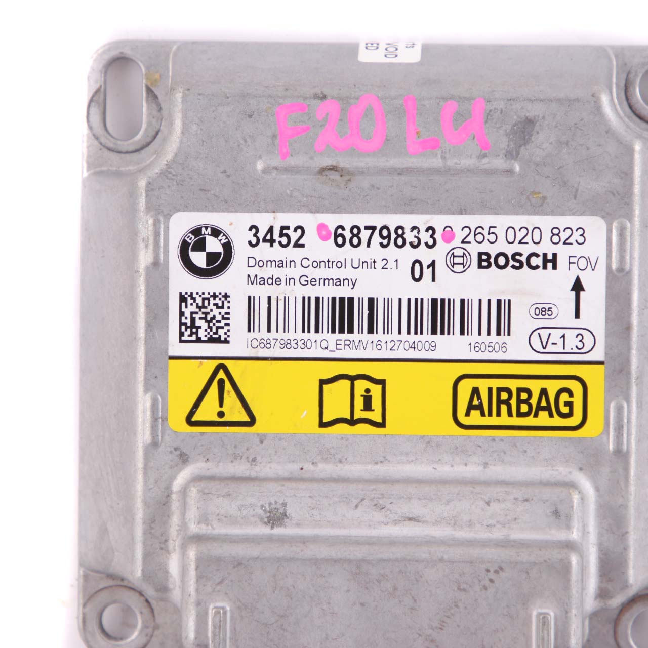 BMW F20 F21 F22 F30 F31 ECU ICM Steuergerät Modul 6879833