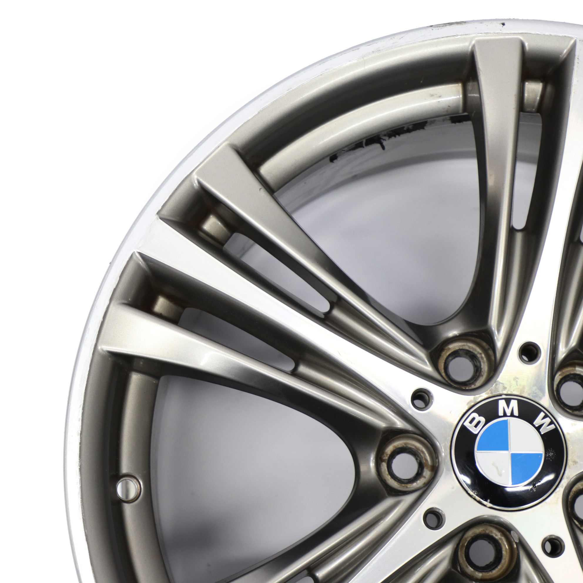 BMW F30 Ferric Grey Leichtmetallfelge 19" 8,5J ET:47 Sternspeiche 407 6883015