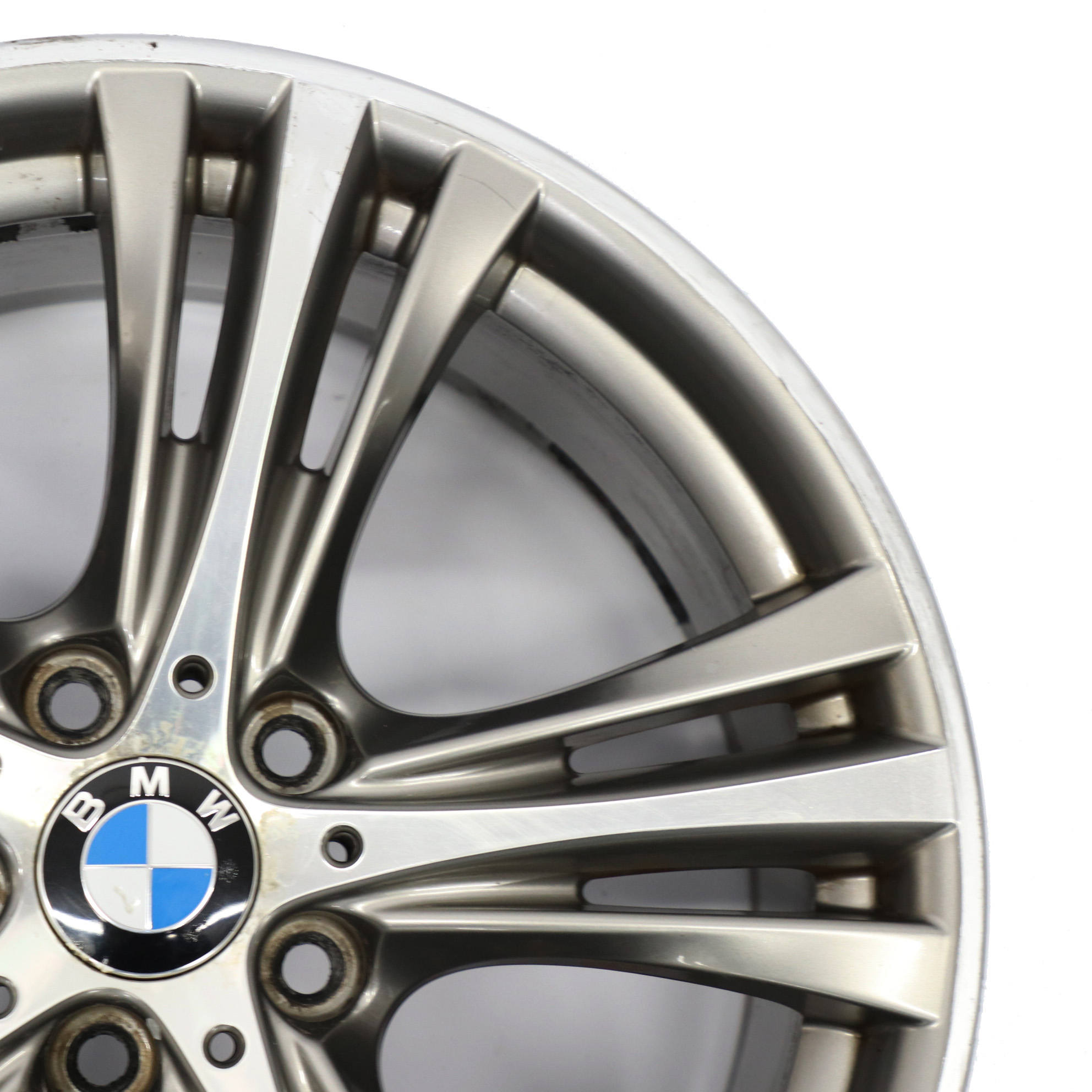 BMW F30 Ferric Grey Leichtmetallfelge 19" 8,5J ET:47 Sternspeiche 407 6883015