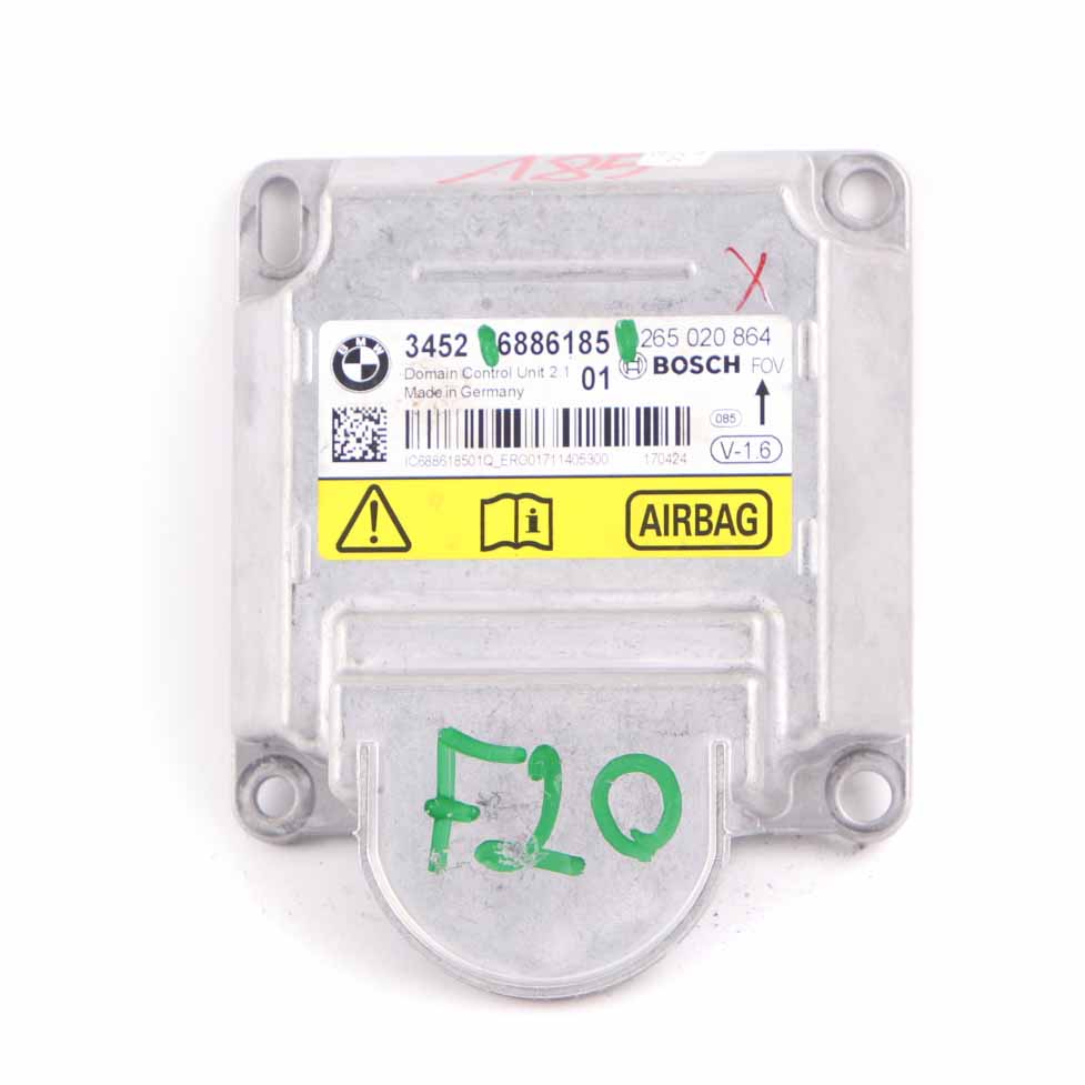 ICM Modul BMW F20 F21 F30 F31 Crash Steuergerät Airbag ECU 0265020864