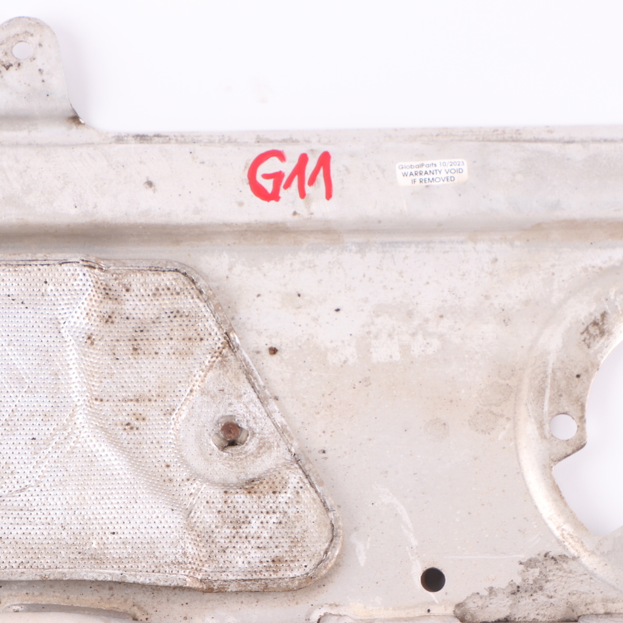  BMW G11 G12 G30 Versteifungsplatte Vorderachsträger mit Querträger 6887547