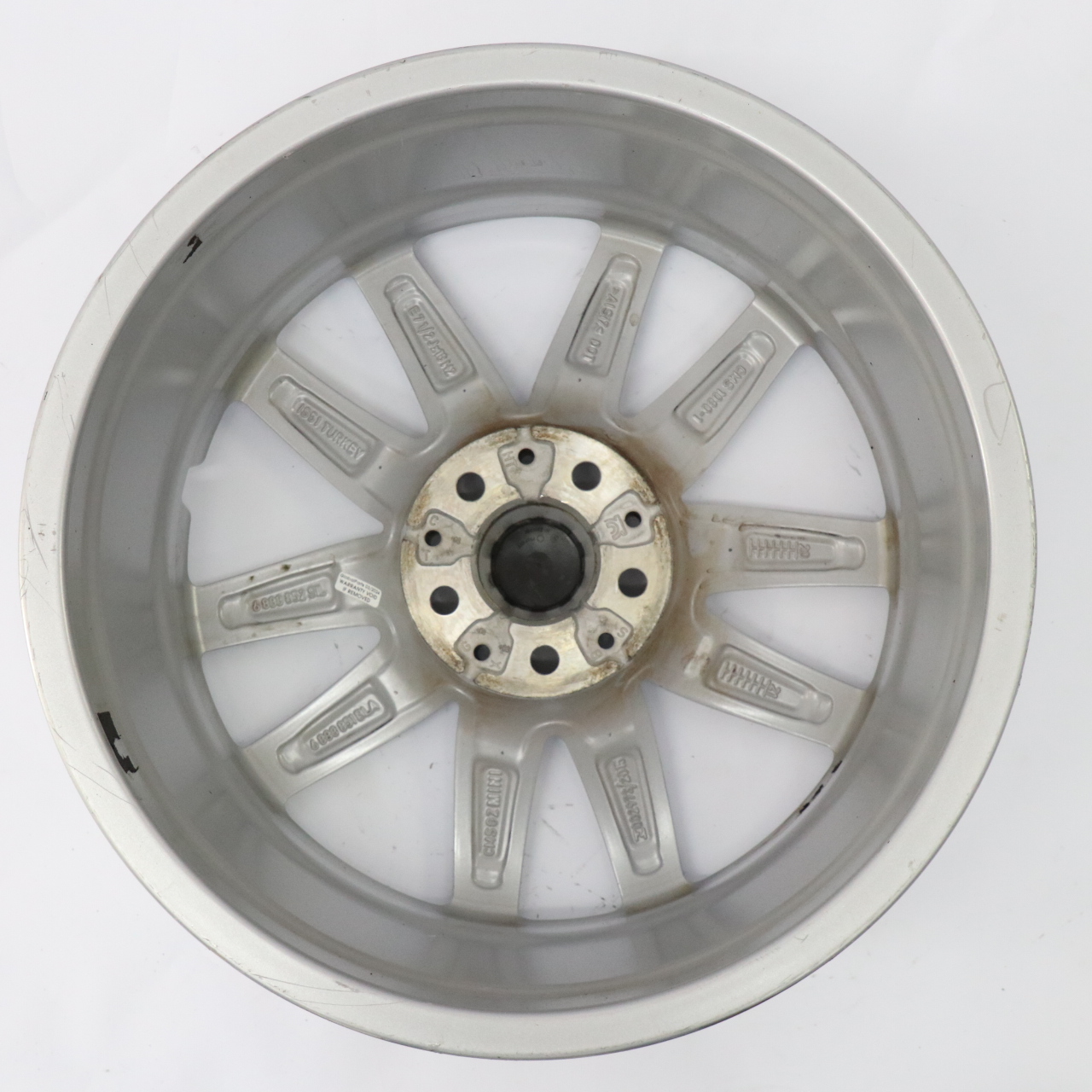 Mini F60 Helles Silber Leicht metall felge 18" JCW 815 ET:51 7,5J 6888852