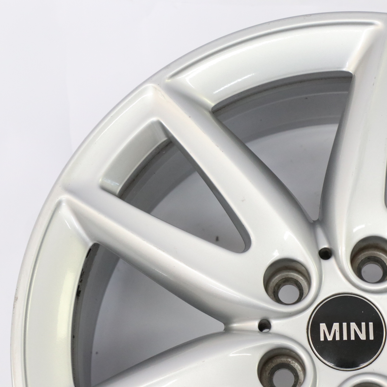 Mini F60 Helles Silber Leicht metall felge 18" JCW 815 ET:51 7,5J 6888852