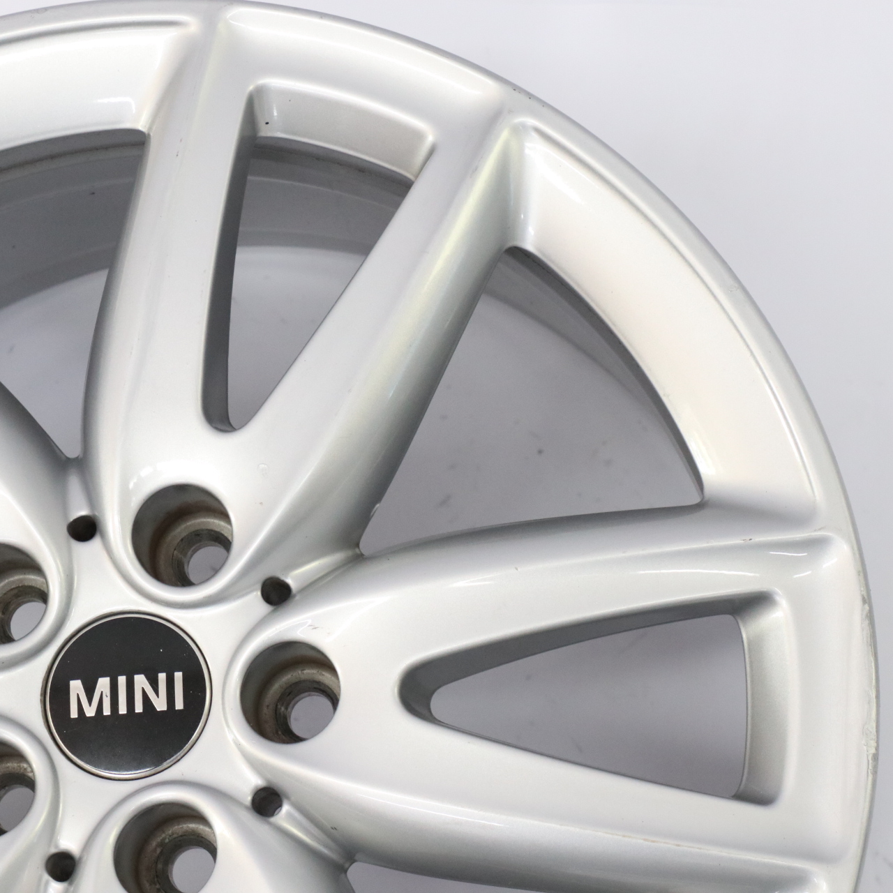 Mini F60 Helles Silber Leicht metall felge 18" JCW 815 ET:51 7,5J 6888852