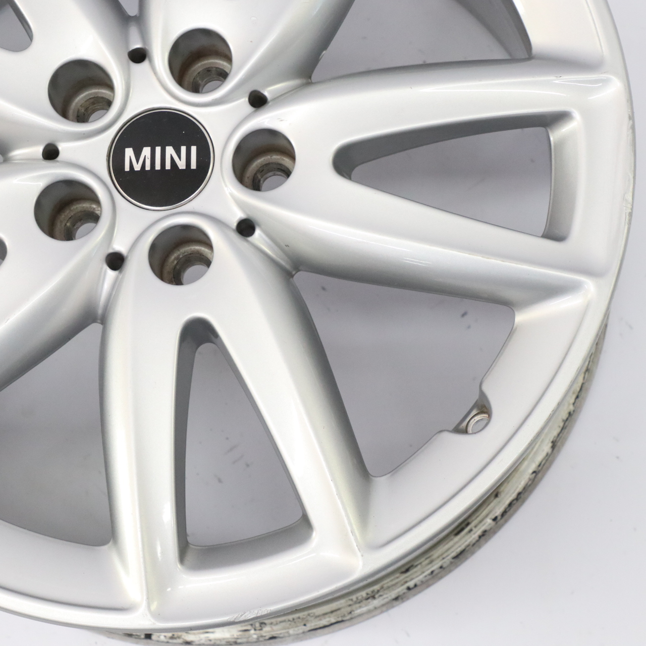 Mini F60 Helles Silber Leicht metall felge 18" JCW 815 ET:51 7,5J 6888852