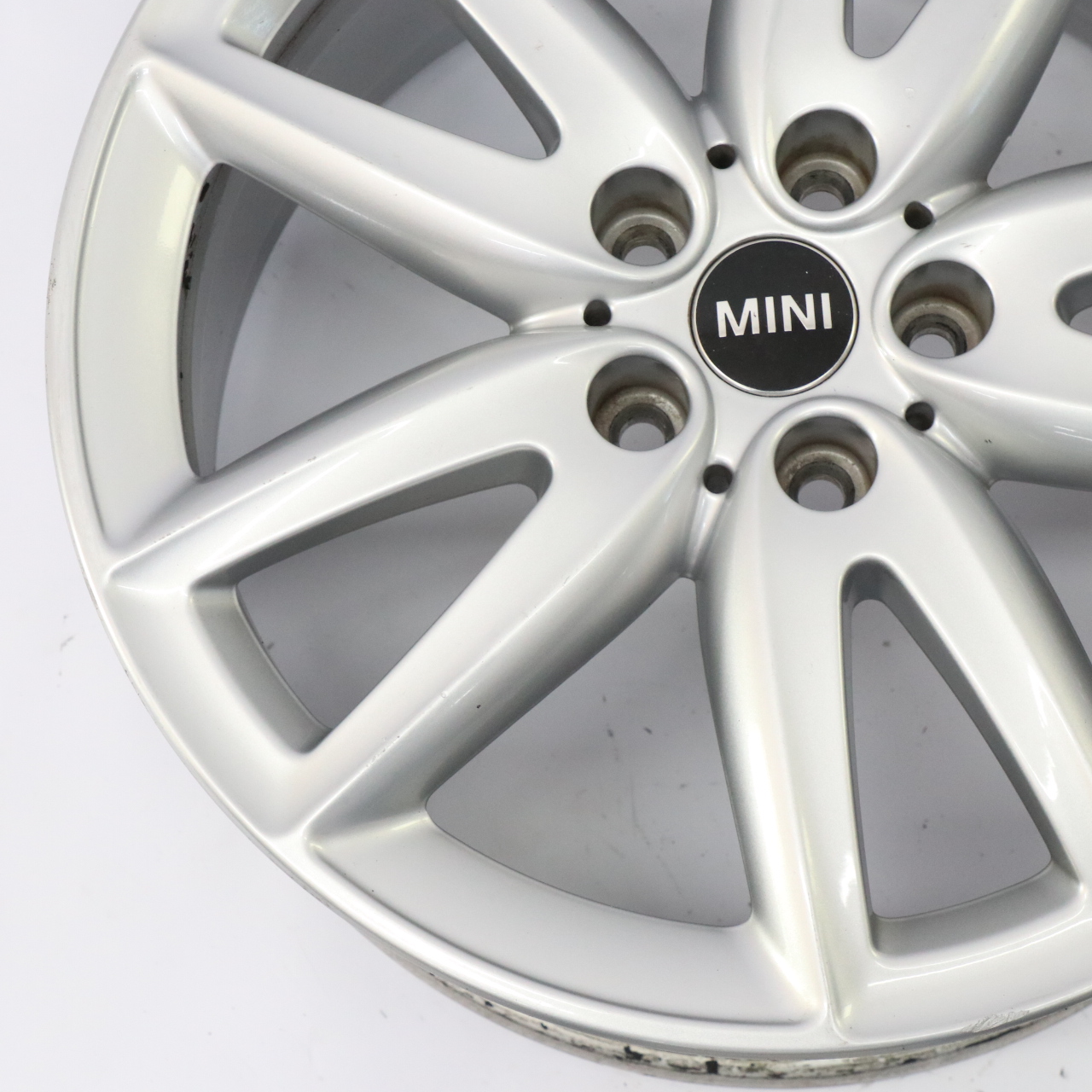 Mini F60 Helles Silber Leicht metall felge 18" JCW 815 ET:51 7,5J 6888852