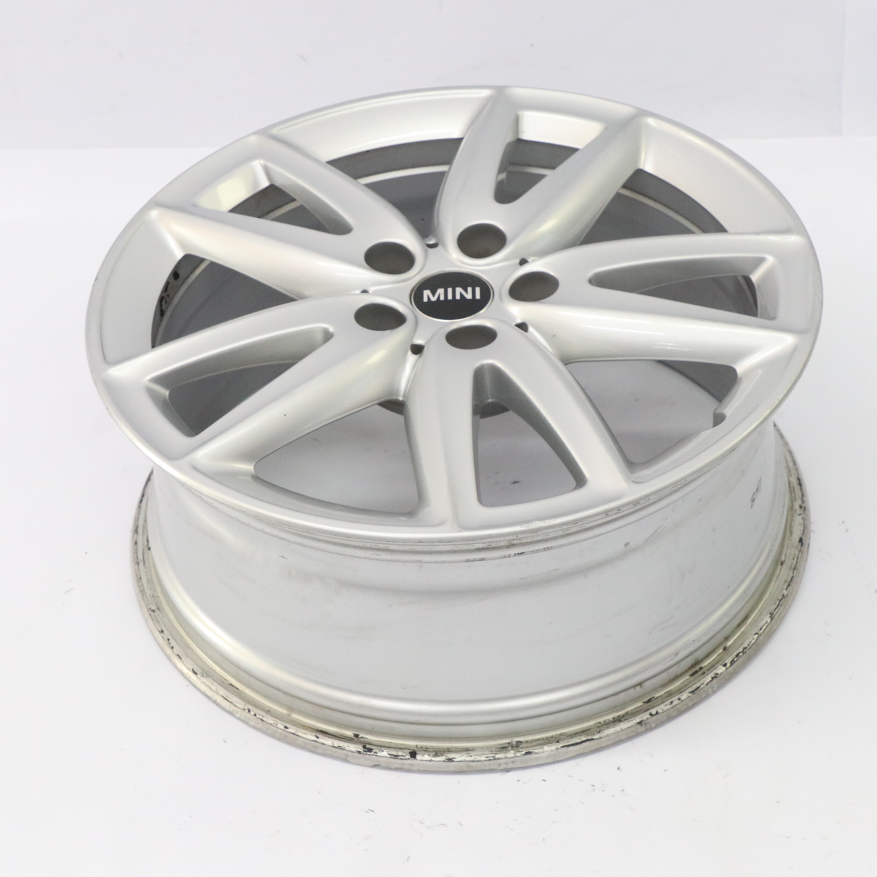 Mini F60 Helles Silber Leicht metall felge 18" JCW 815 ET:51 7,5J 6888852