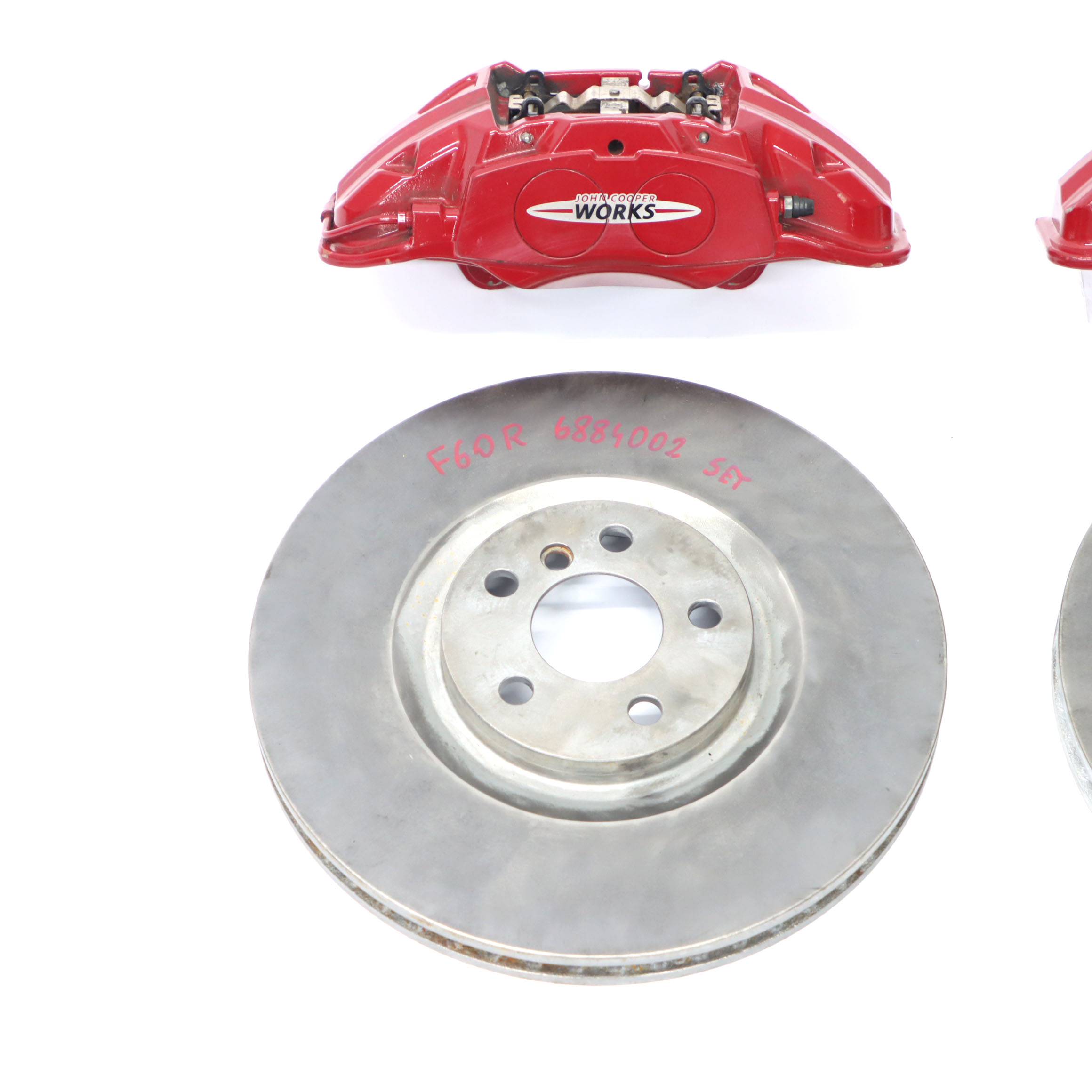 Mini F54 F60 JCW John Cooper Works Vorderrad Bremsen Brembo Bremssattel Set