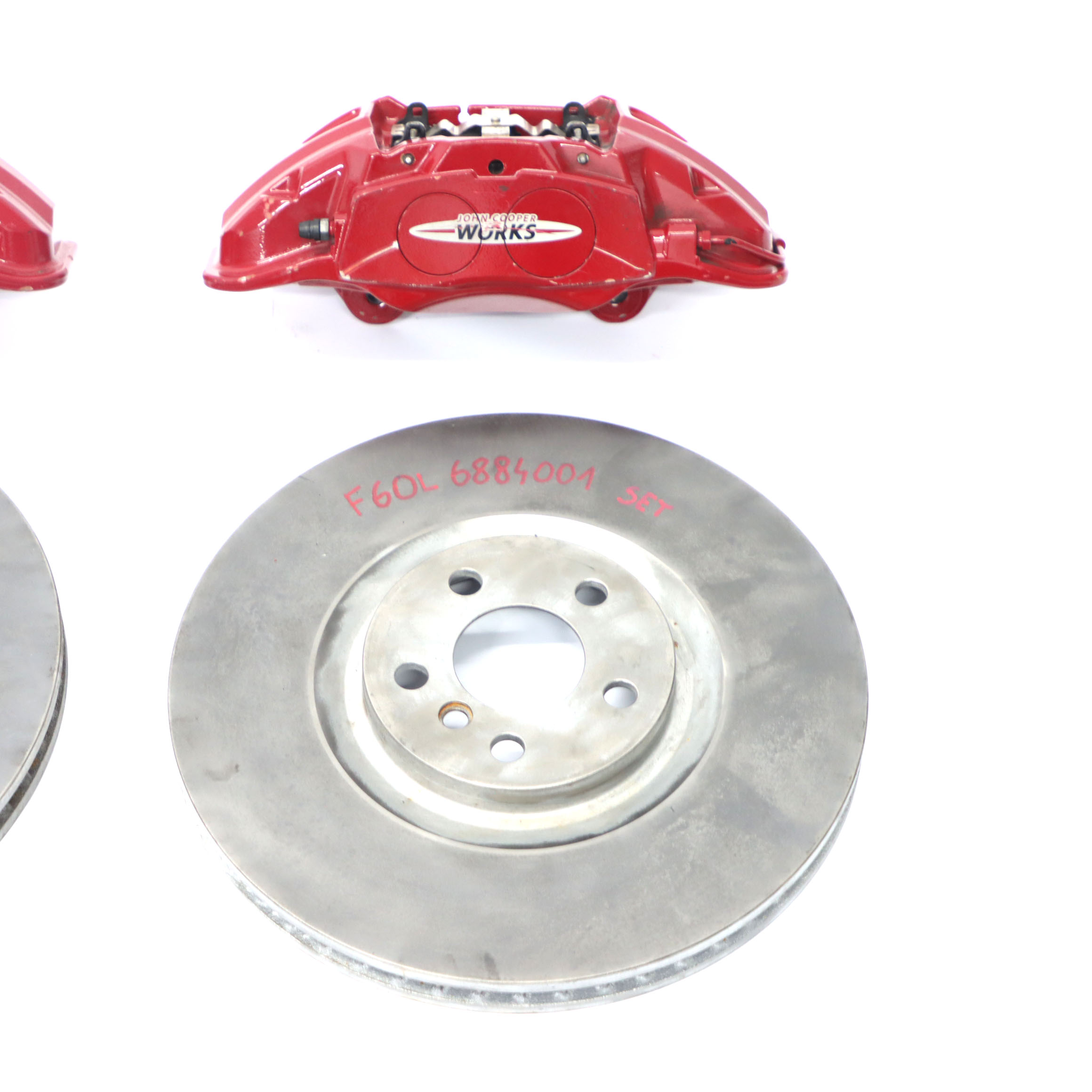 Mini F54 F60 JCW John Cooper Works Vorderrad Bremsen Brembo Bremssattel Set