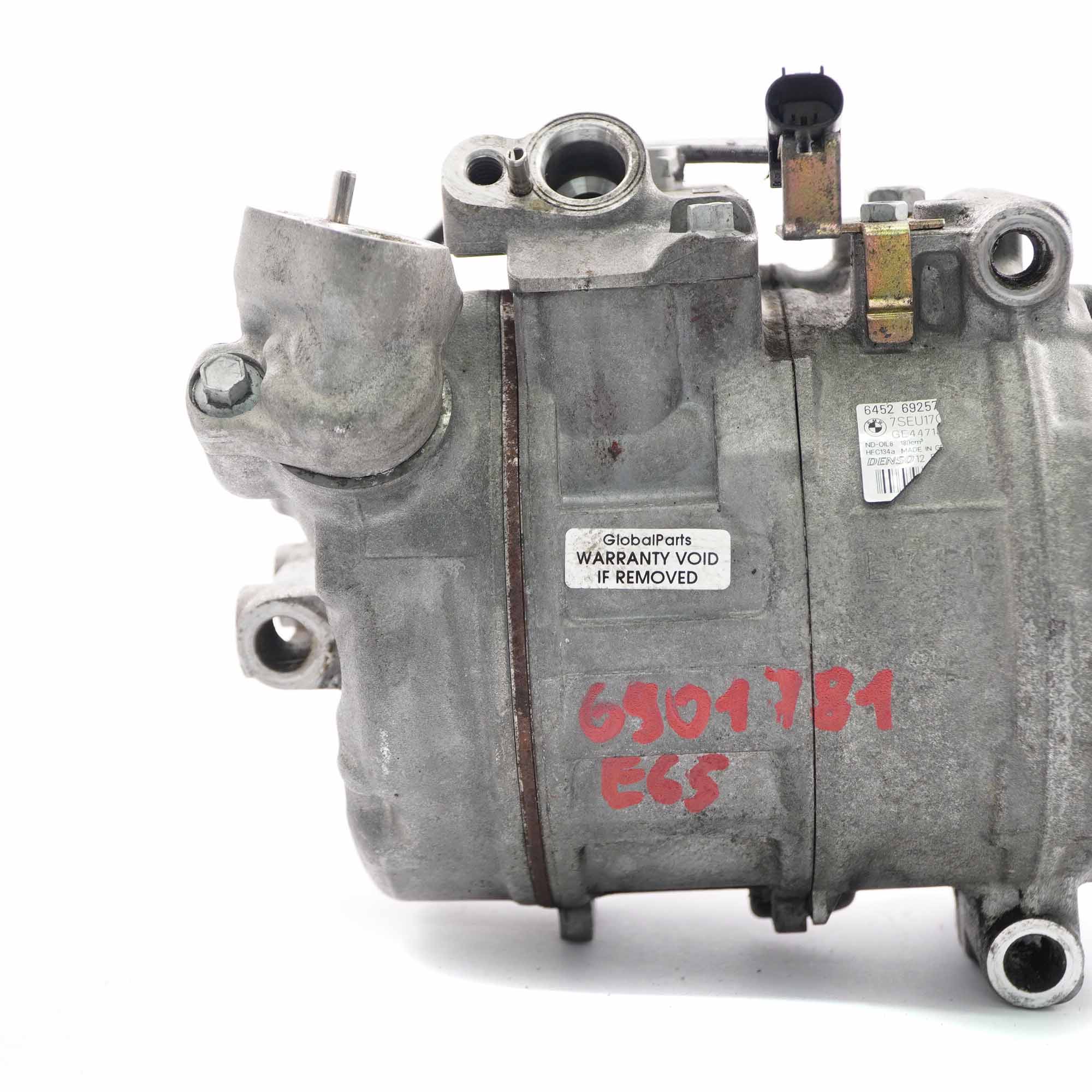 BMW E65 E66 Air Con Conditioning Compressor Pump 6901781