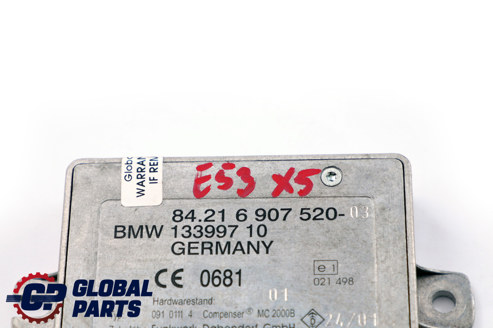 BMW 5 X5 er E39 E53 Leitungskompensator Dualband händefrei Telefon 6907520