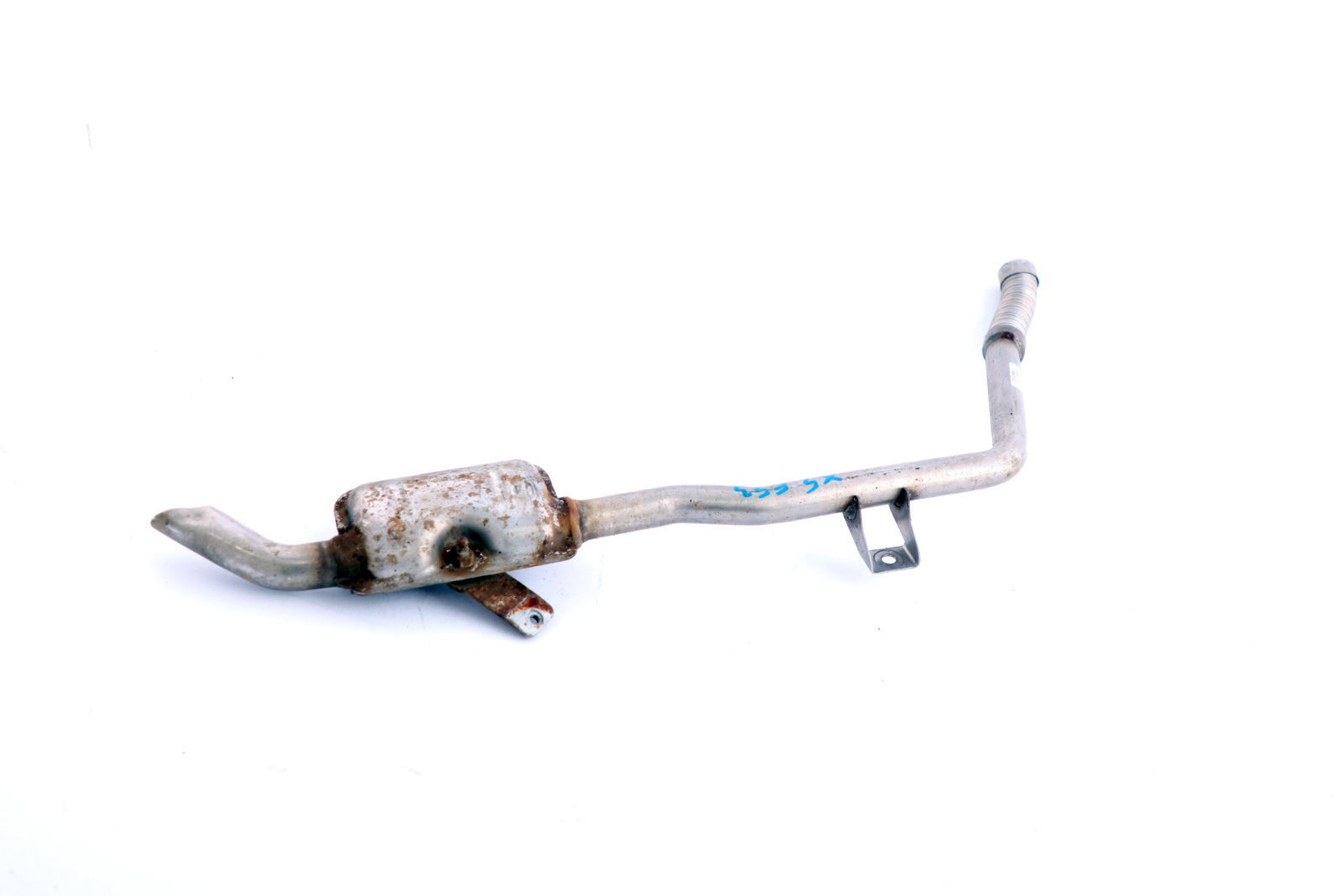 BMW X5 Series E53 Webasto Auxilary Heater Exhaust Pipe System 6908135