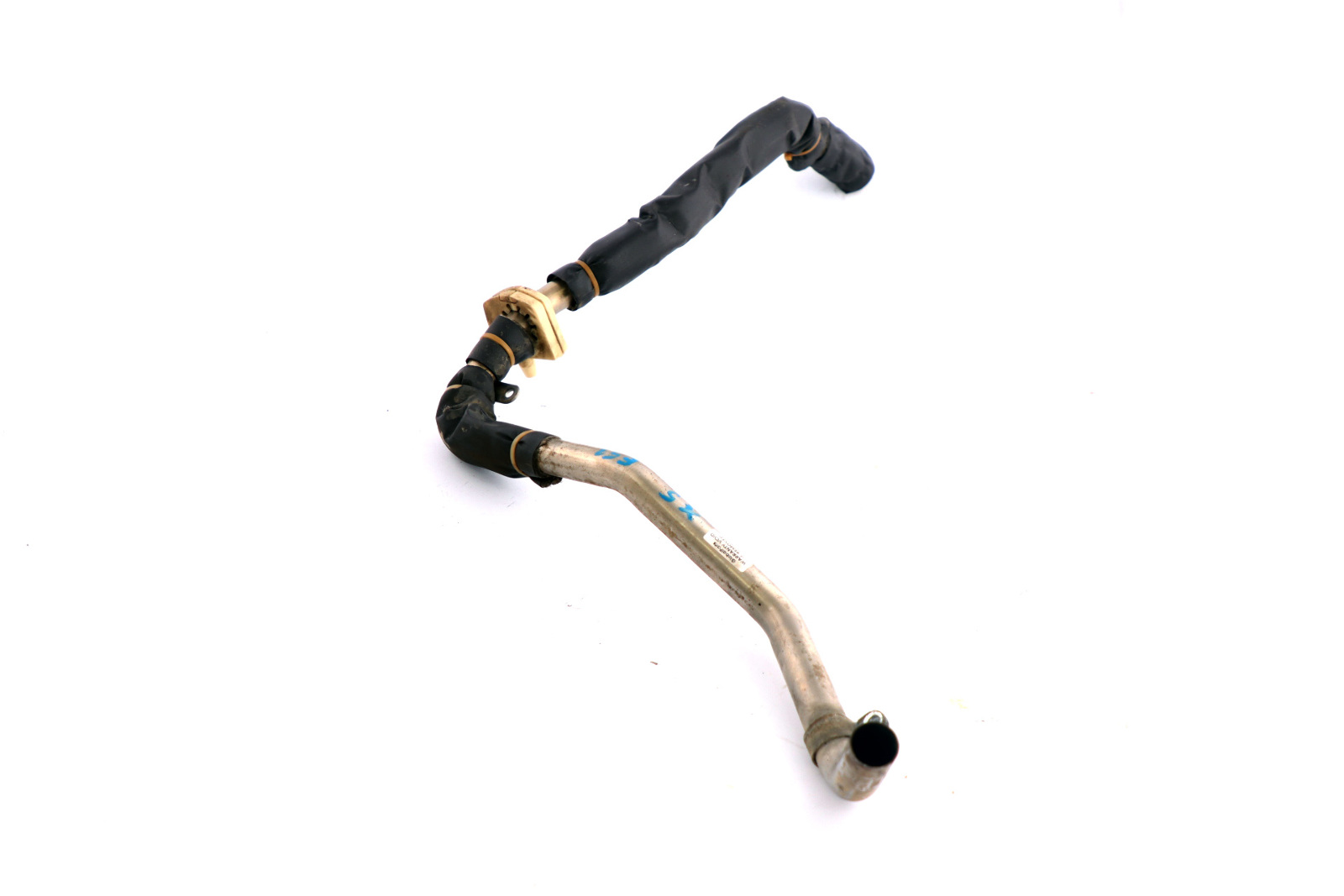 BMW X5 Series E53 Webasto Auxiliary Heater Exhaust Pipe System 6908340