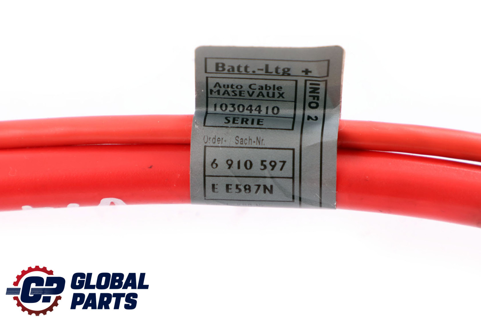 BMW 3 er E46 Batteriekabel Plus 6910597