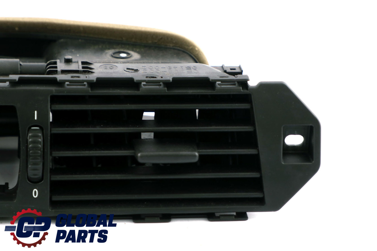 BMW 5 Reihe E60 E61 Frischluftgrill Mitte Schwarz 6910734 64226910734