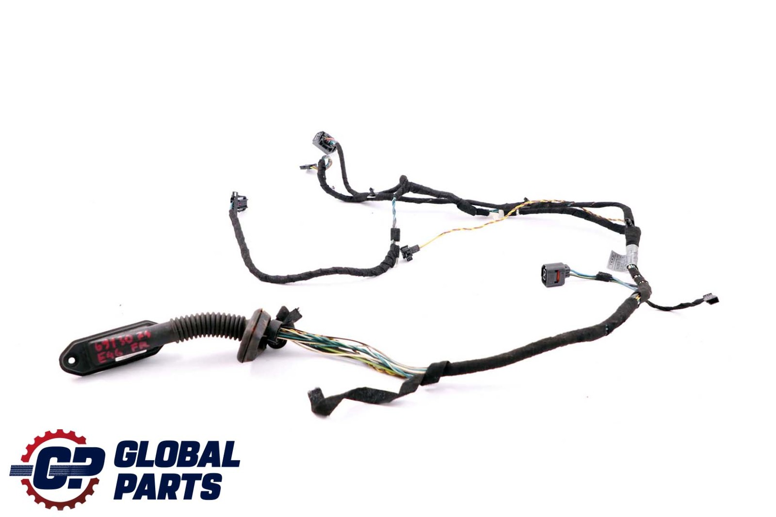 BMW 3 er E46 Kabelsatz Fahrerseite Türkabelbaum Türkabel 6913074 6913072