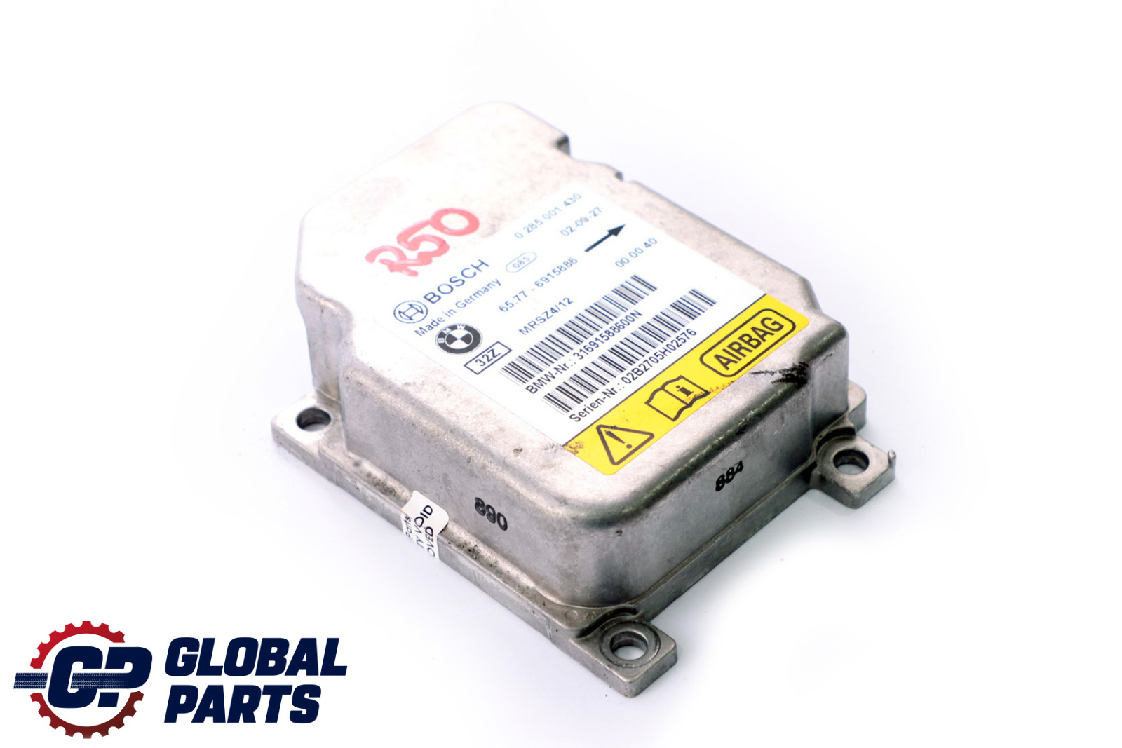 BMW Mini Cooper R50 R52 R53 Steuergerät für Fahrertür Modul 6915887