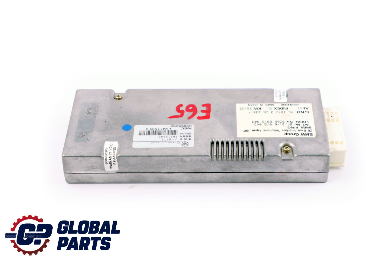 BMW 7 X3 Z4 er E65 E66 E83 E85 Interface Autotelefon Japan 6915943