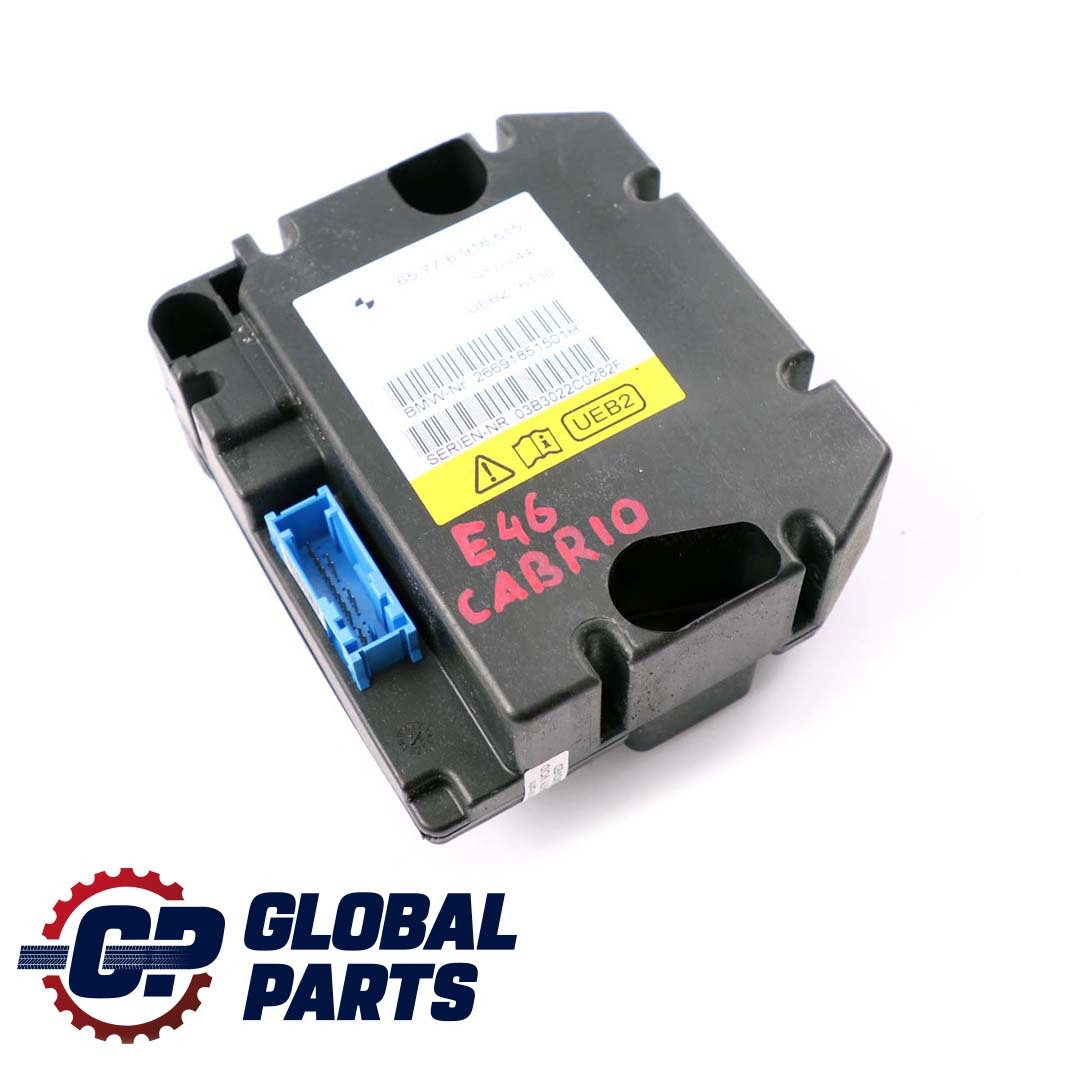 BMW E46 Cabrio Überschlagsensor Steuergerät Modul 6918515