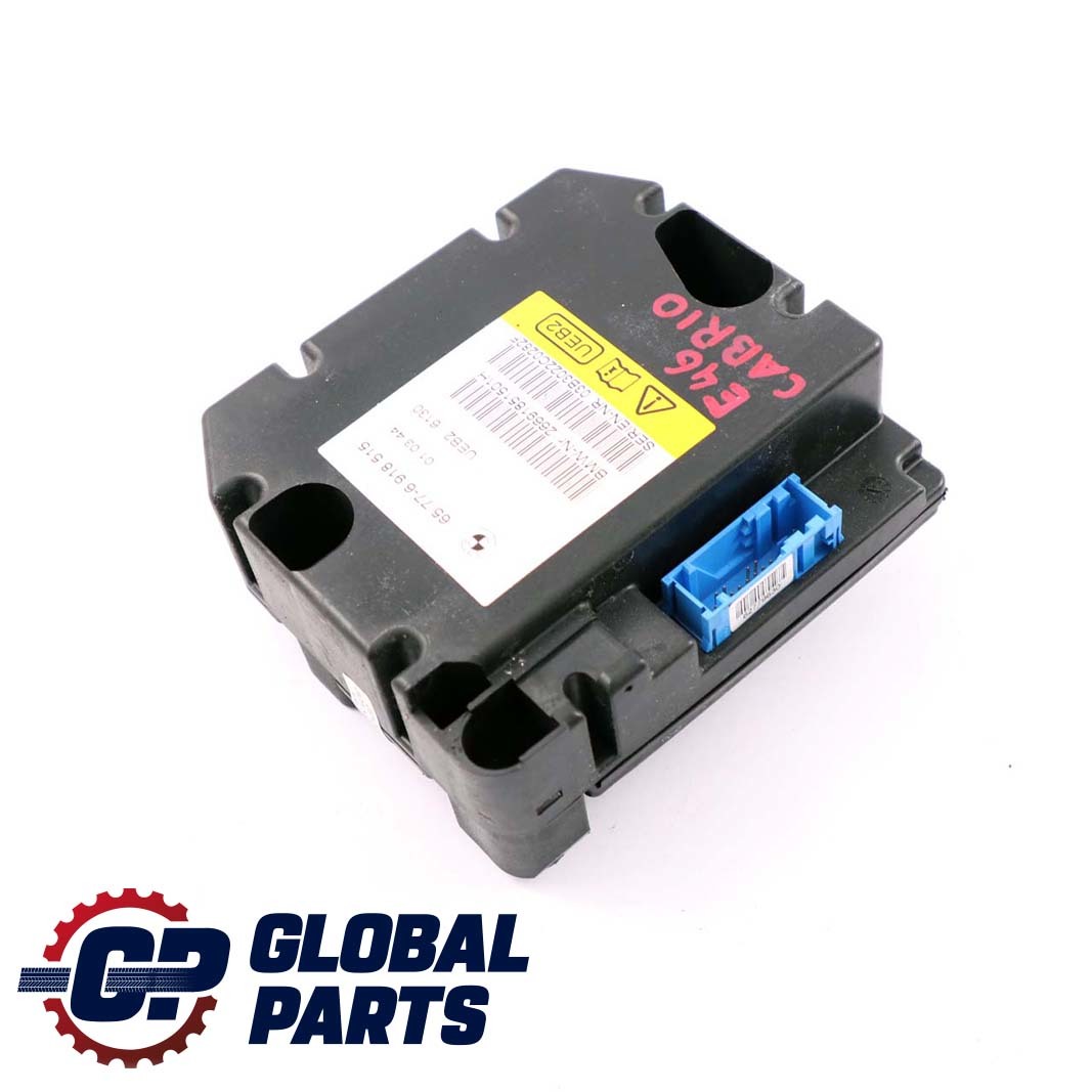 BMW E46 Cabrio Überschlagsensor Steuergerät Modul 6918515