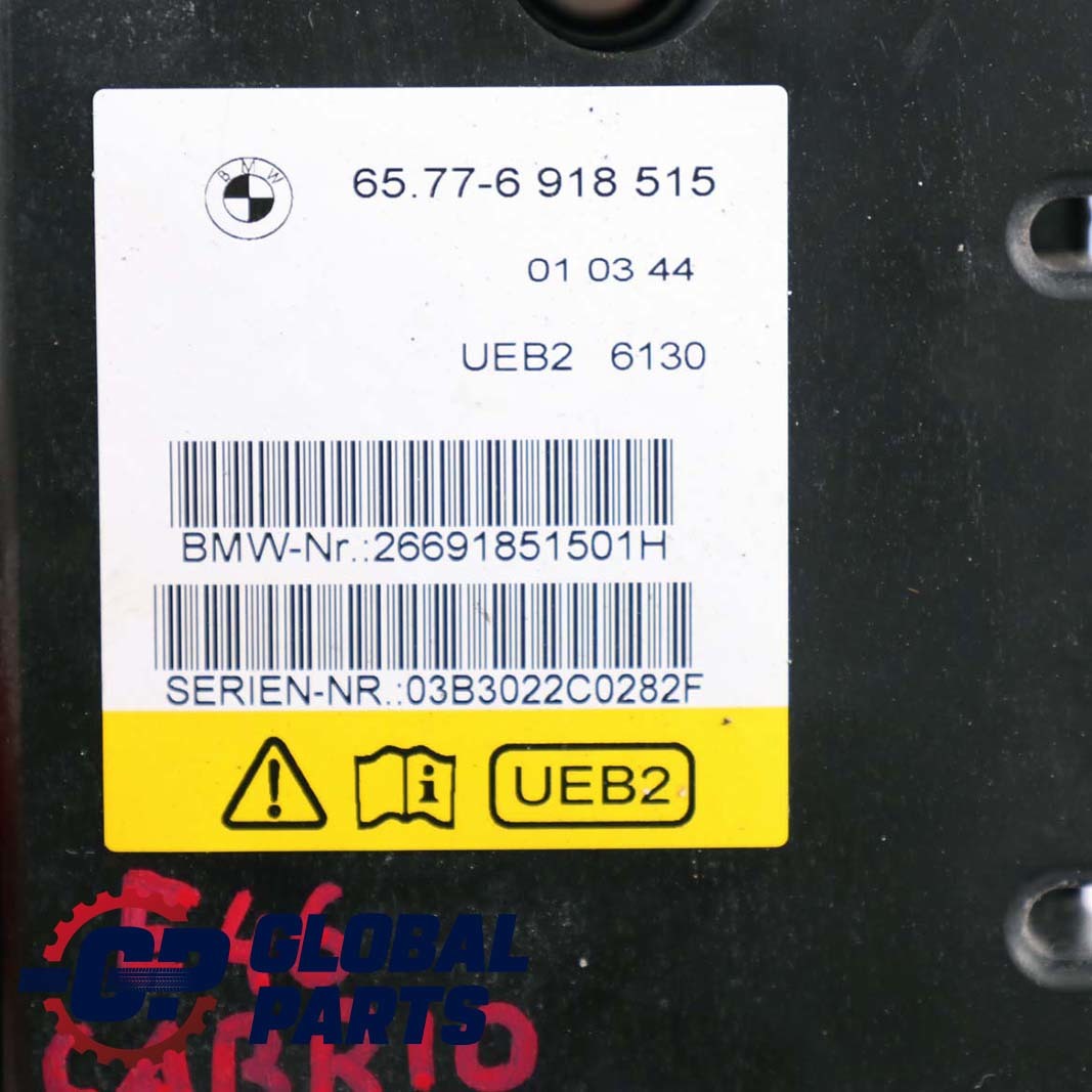 BMW E46 Cabrio Überschlagsensor Steuergerät Modul 6918515