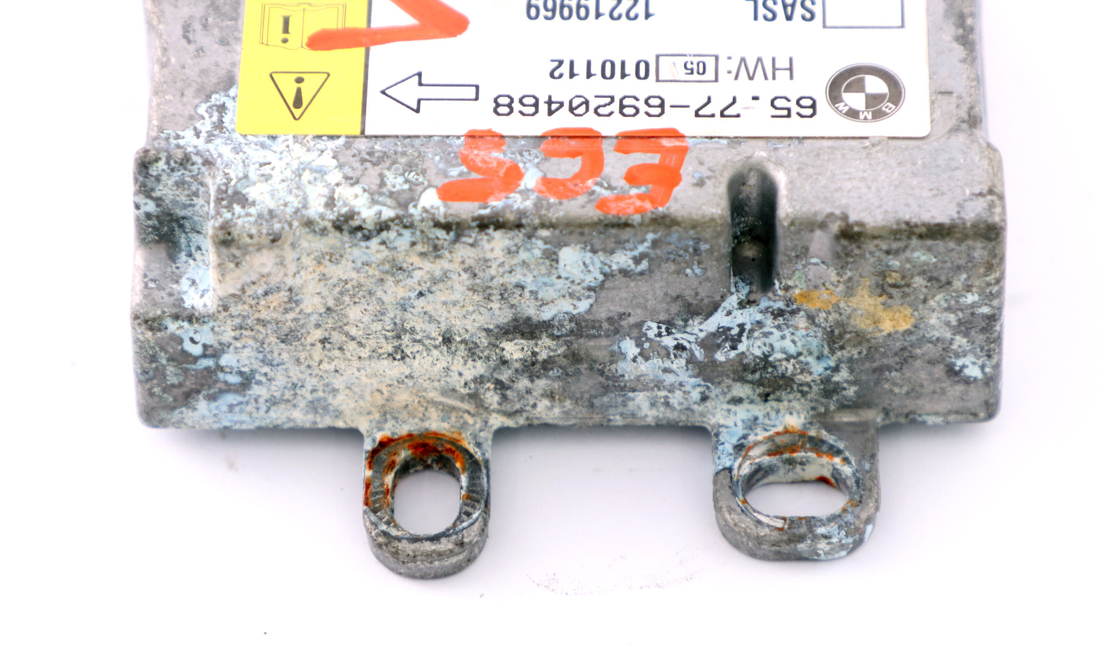 BMW 7er E65 E66 E67 A-Säule links Sensor Steuergerät 6920468