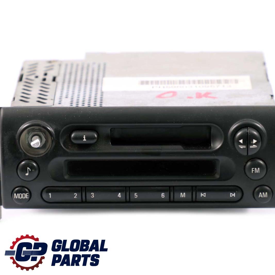 BMW MINI Cooper One R50 R53 1 Wave Radio Cassette Headunit Tape Player 6921593