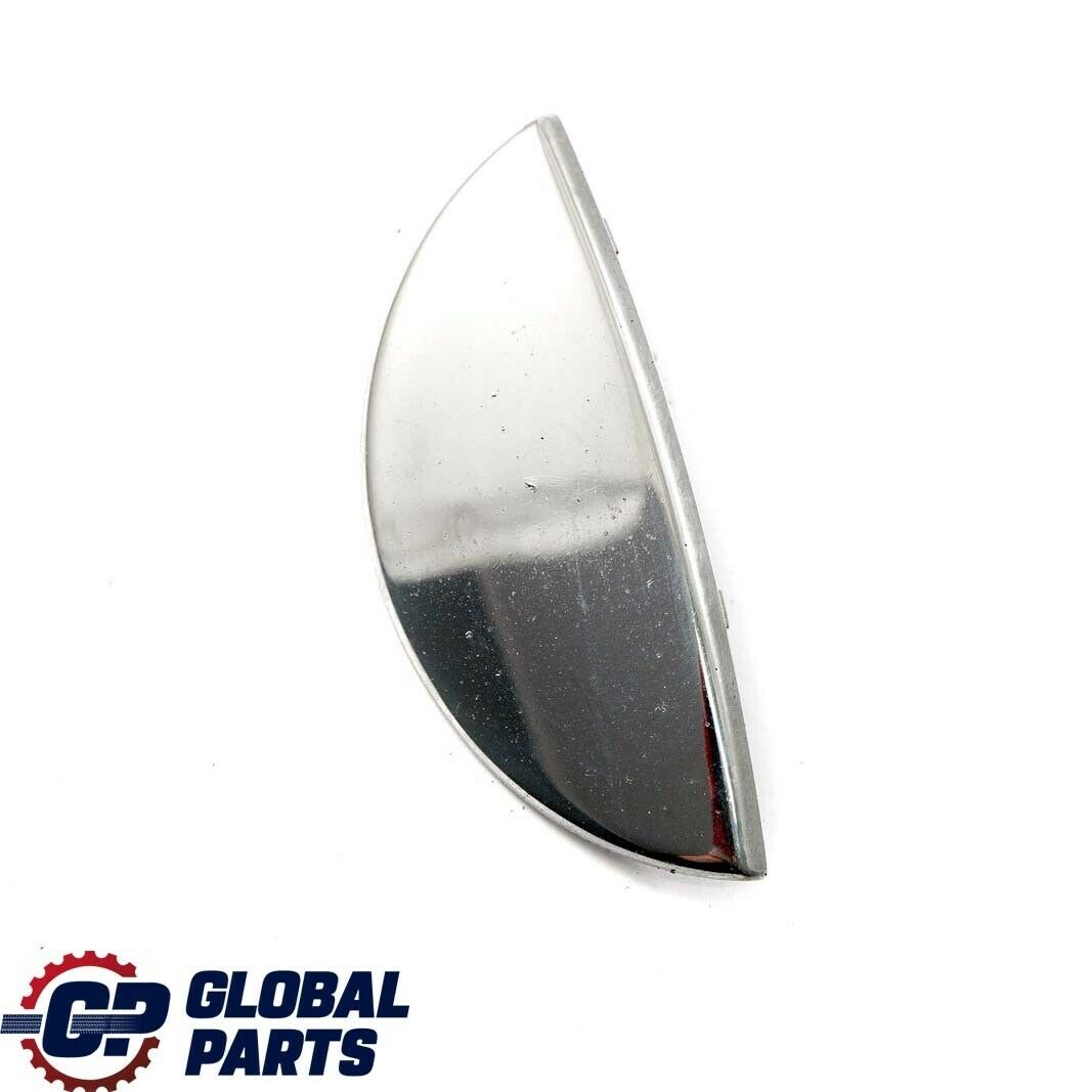 Mini Cooper R50 R53 Front Bumper Right O/S Headlight Nozzle Cover Chrome