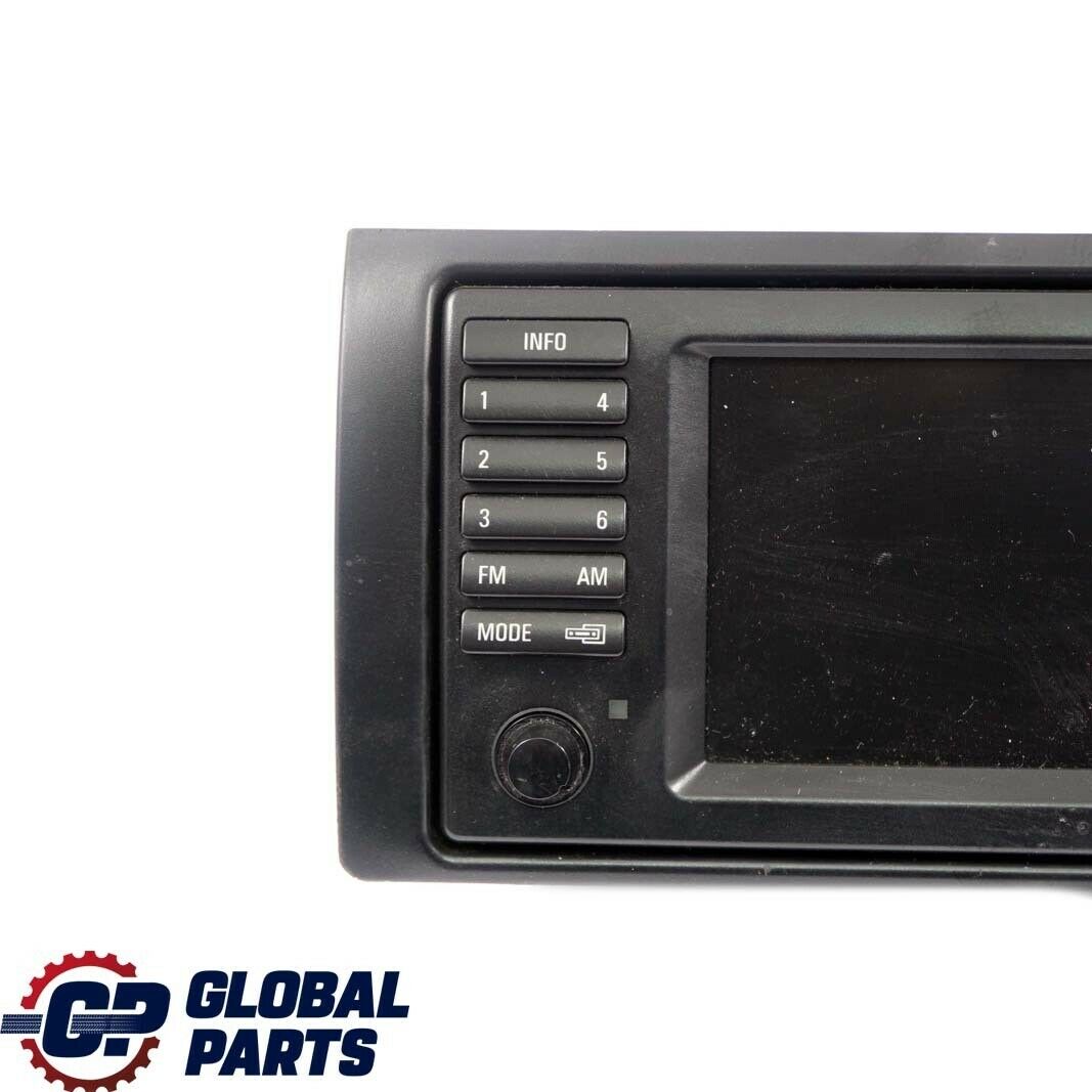 BMW X5 er E53 Gehäuse Bordmonitor Wide Screen Navigationssystem 6923877